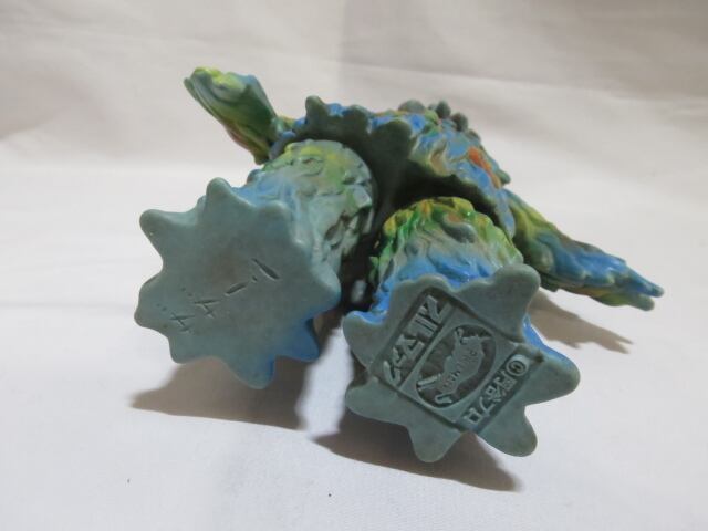 ブルマァク 当時物 怪獣ソフビ ザザーン 年代物 | ハチクマ商店