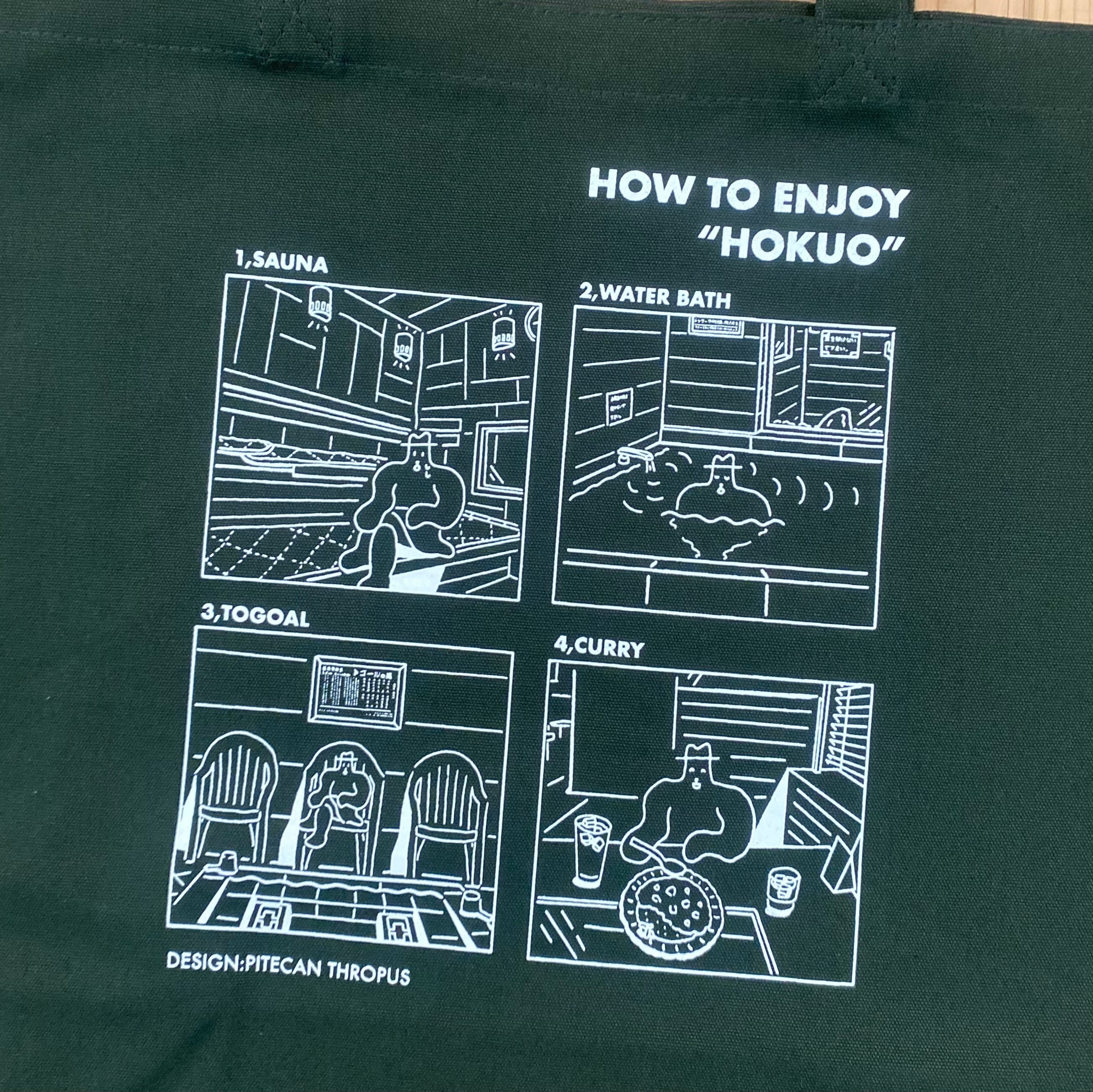 北欧コラボトートバッグ | PITECAN THROPUS