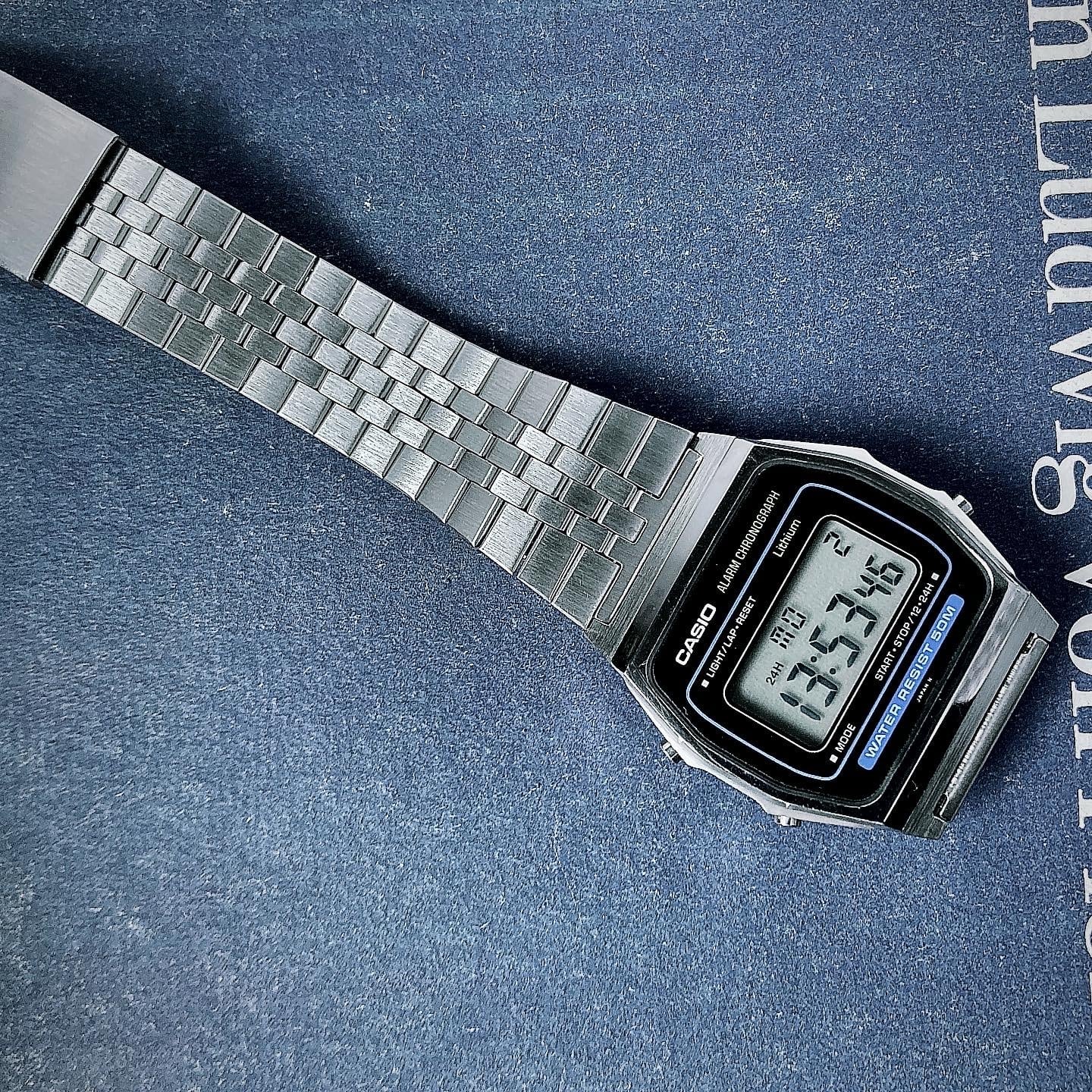 商品番号142 casio w34 | ふるカシ時計