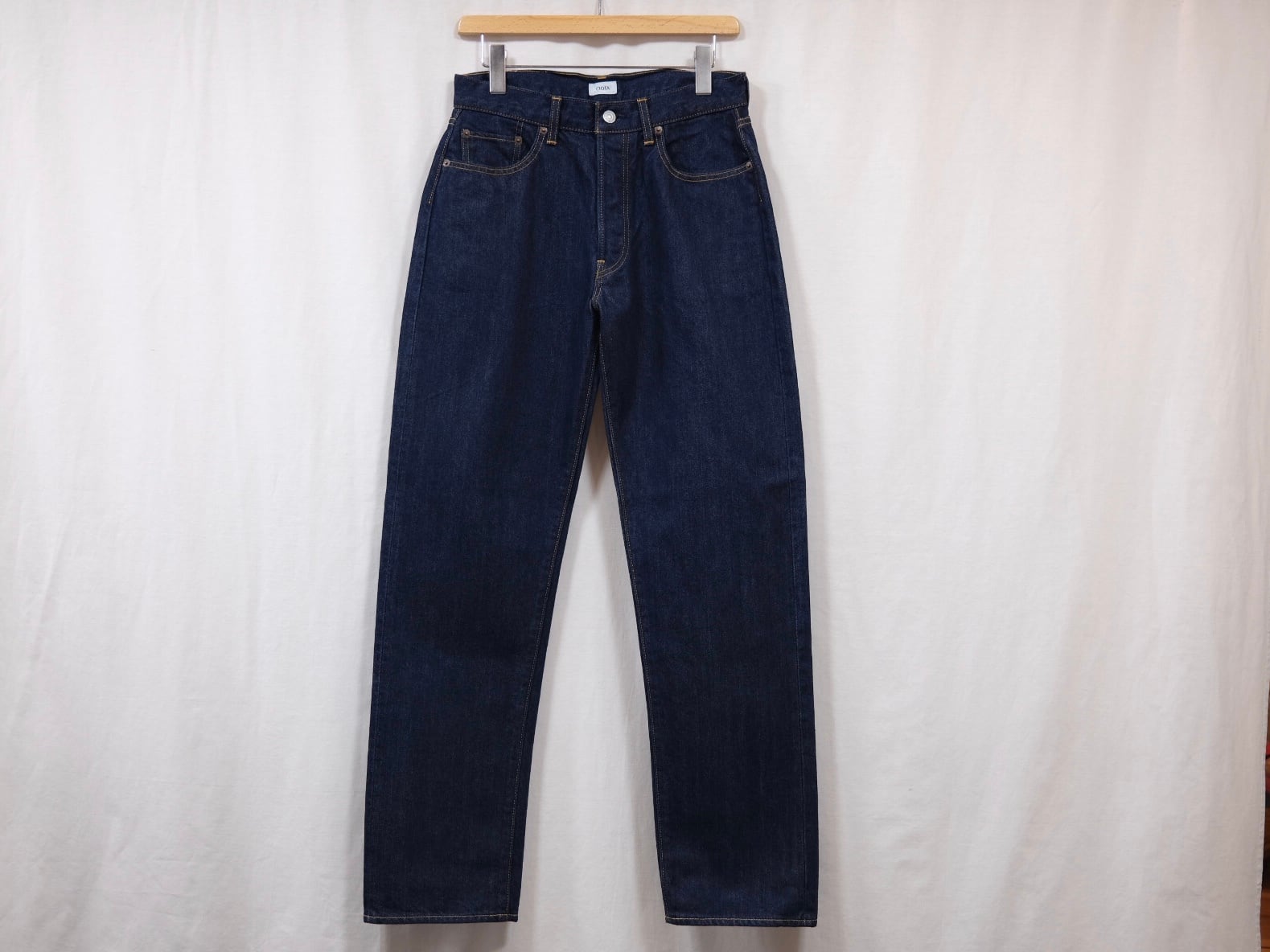 CIOTA” PTM-1STB-NIW本藍スビンコットン 13.5oz ストレートデニムNAVY