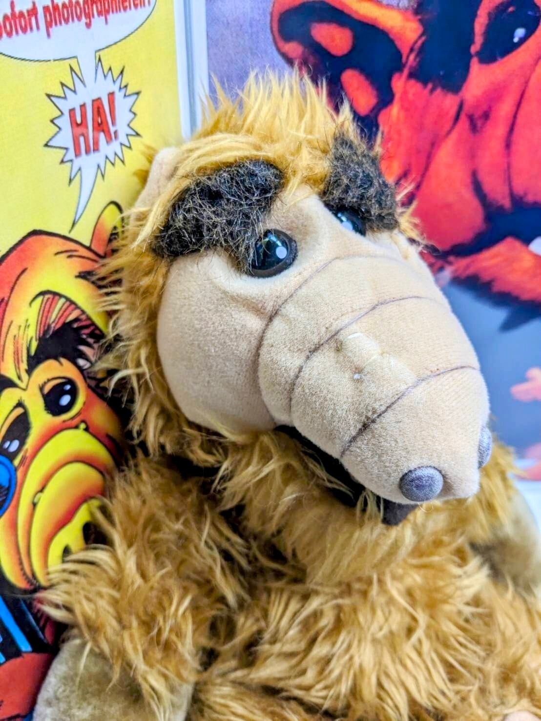 ☆ VINTAGE ☆【アルフ (ALF) ⑪ 】 80年代製 〘VINTAGE ビンテージ