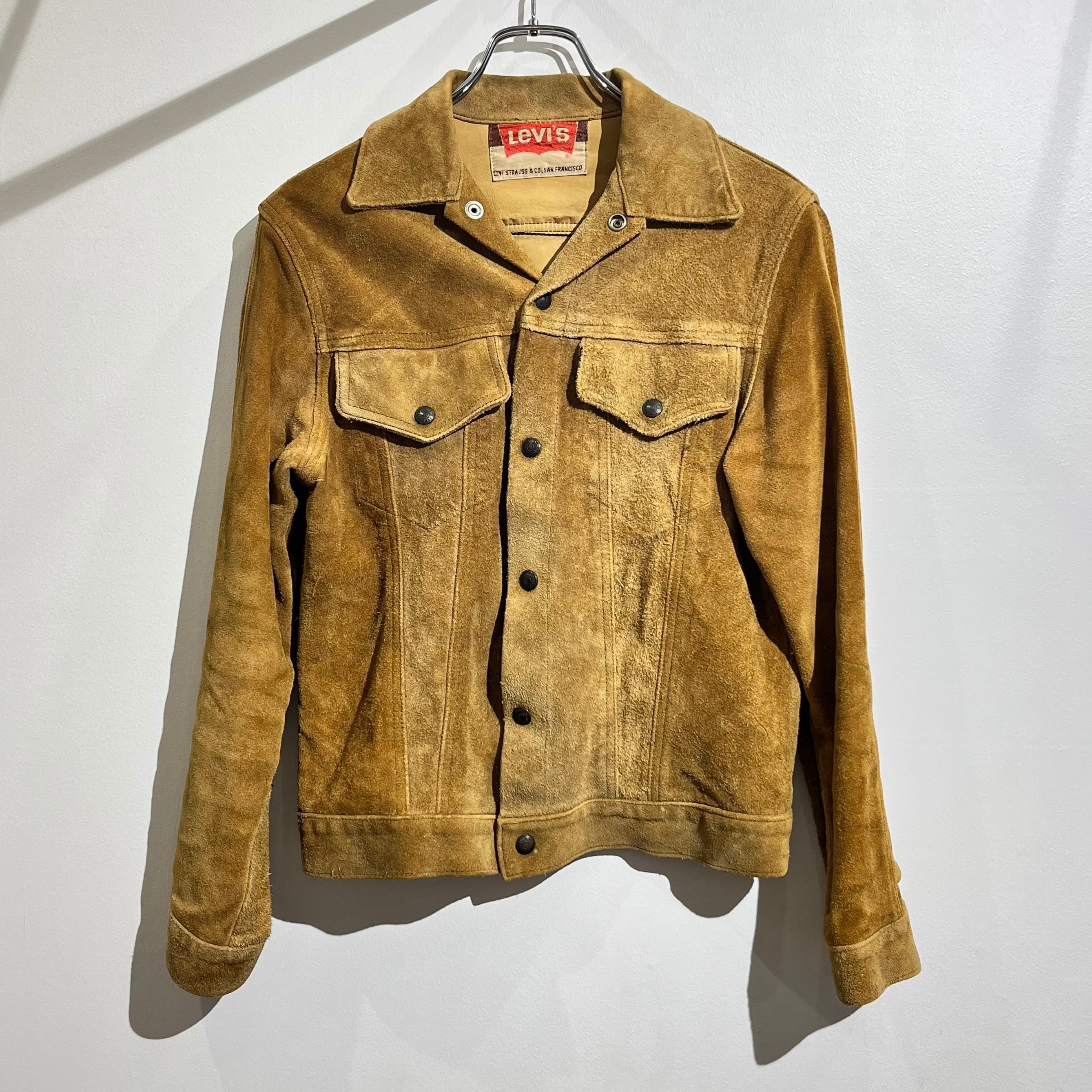 60s〜70s Levi's Suede Jacket 70505 60年代 70年代 リーバイス