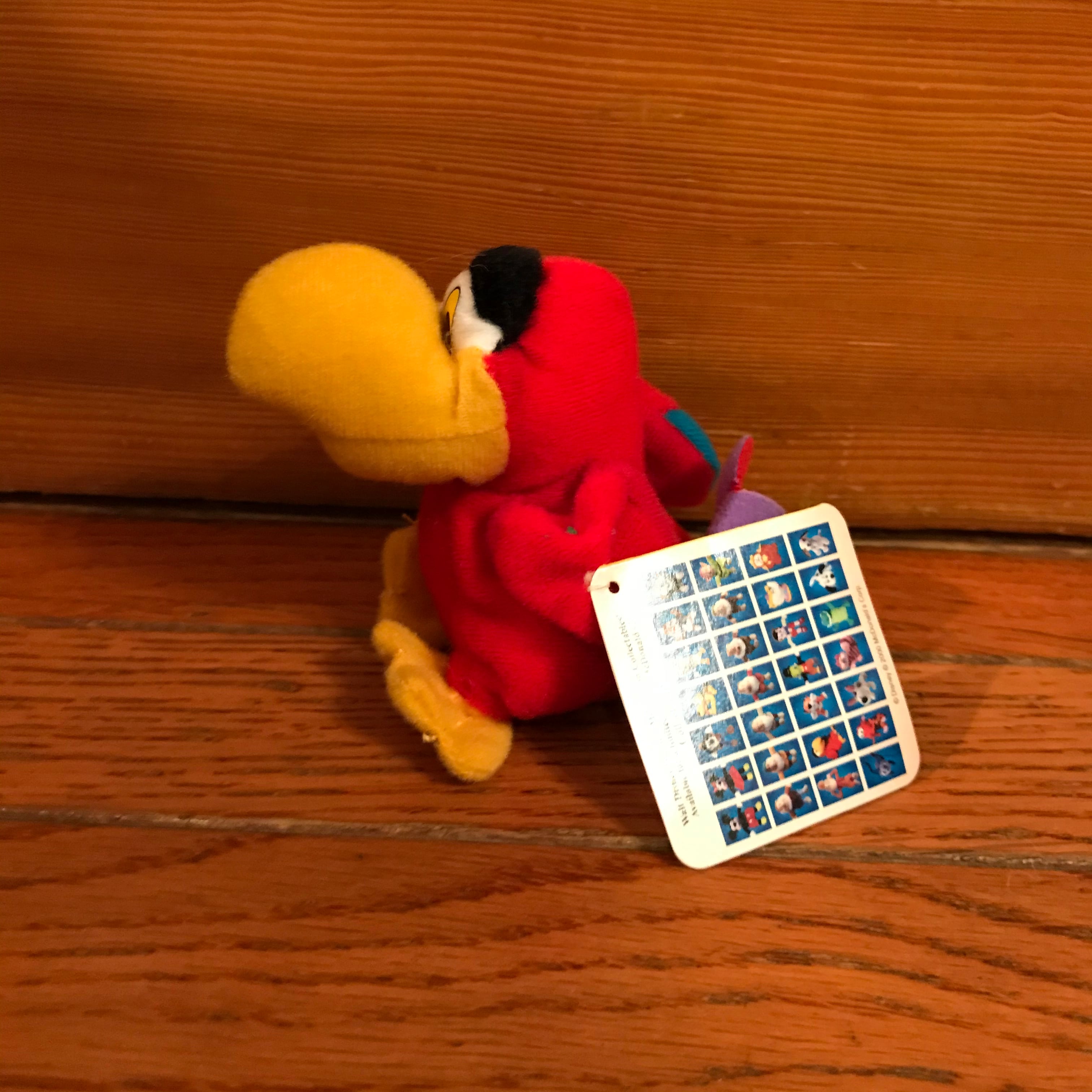 2000年 マクドナルドトイ 『ミレニアムコレクションズ』シリーズ