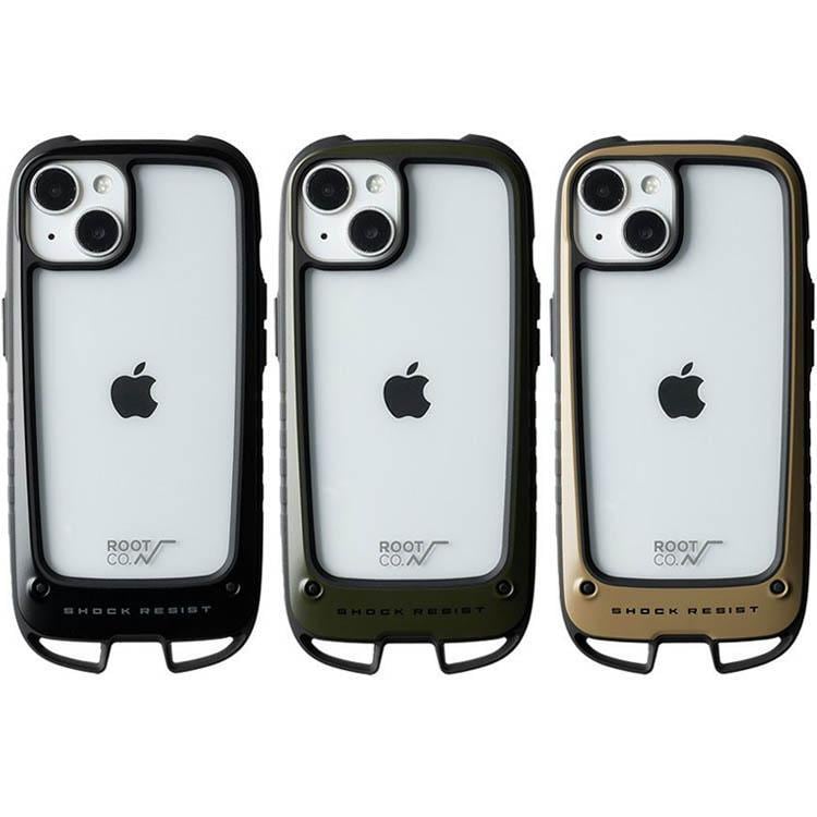 ROOT CO ルートコーiPhone14専用ケース＋ネック&ショルダーストラップ