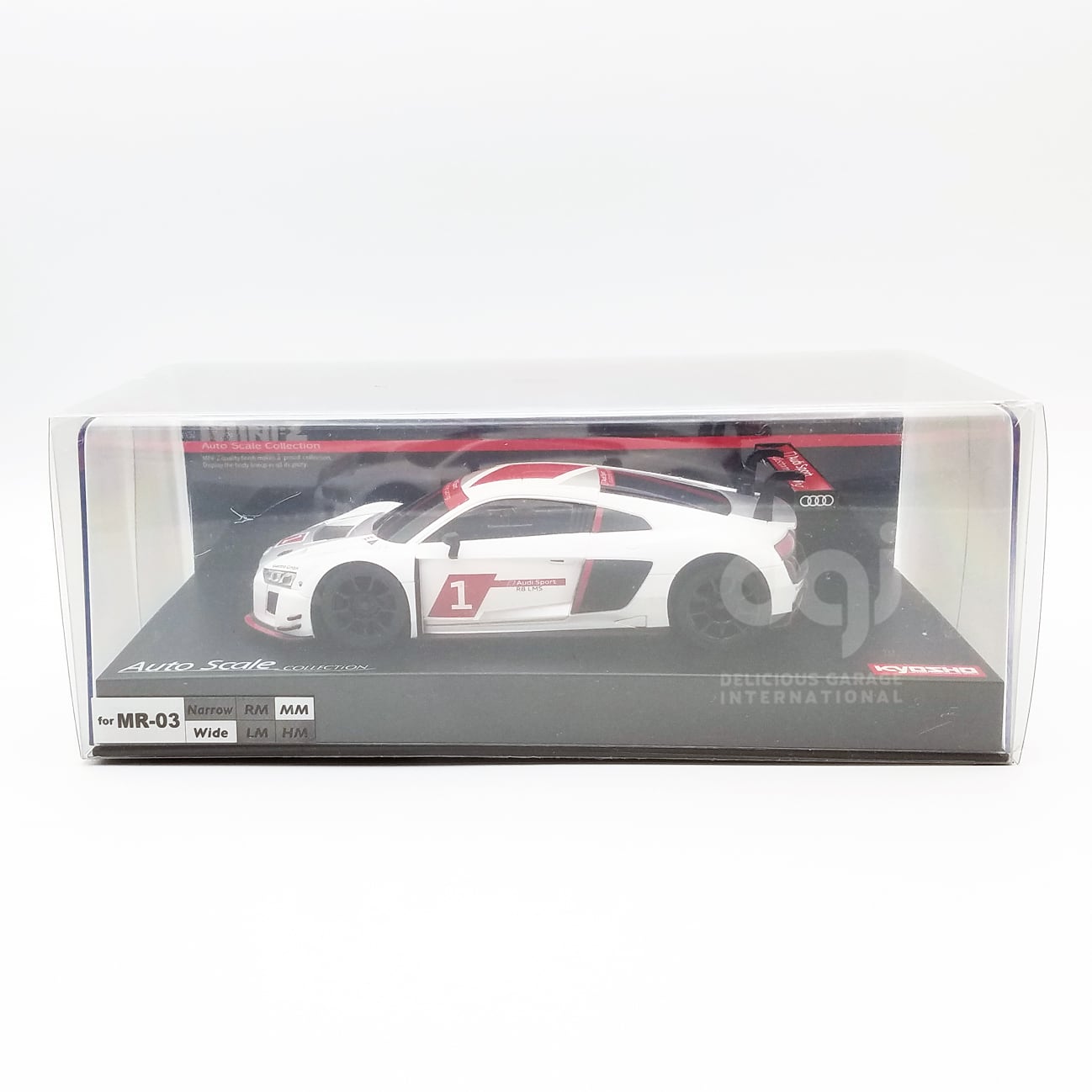 京商 Mini-z Audi R8 LMS 2015 MZP246AS Kyosho ミニッツ ASC アウディ