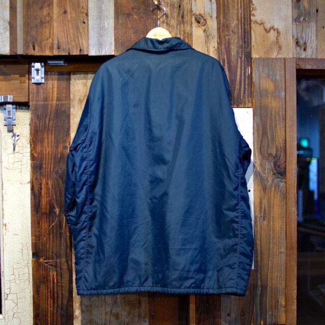 1960s US Coast Guard Nylon Coach Jacket / USミリタリー