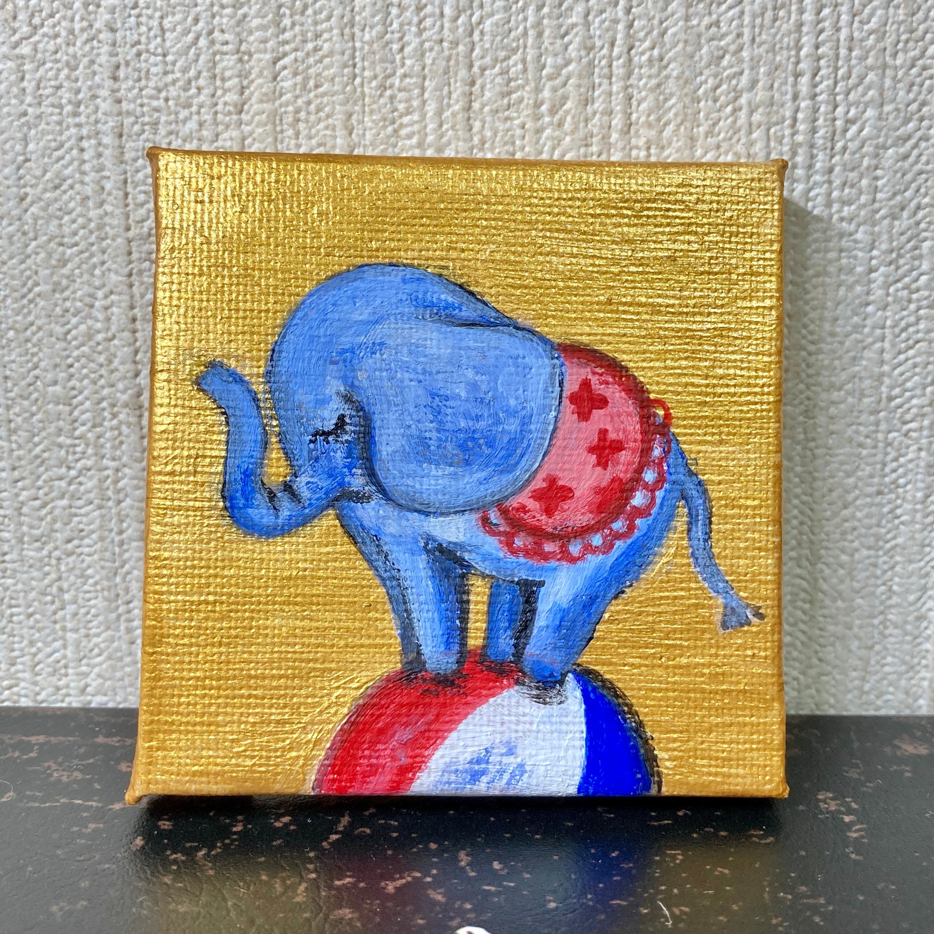 小さなアクリル画(動物シリーズ) | LampLight