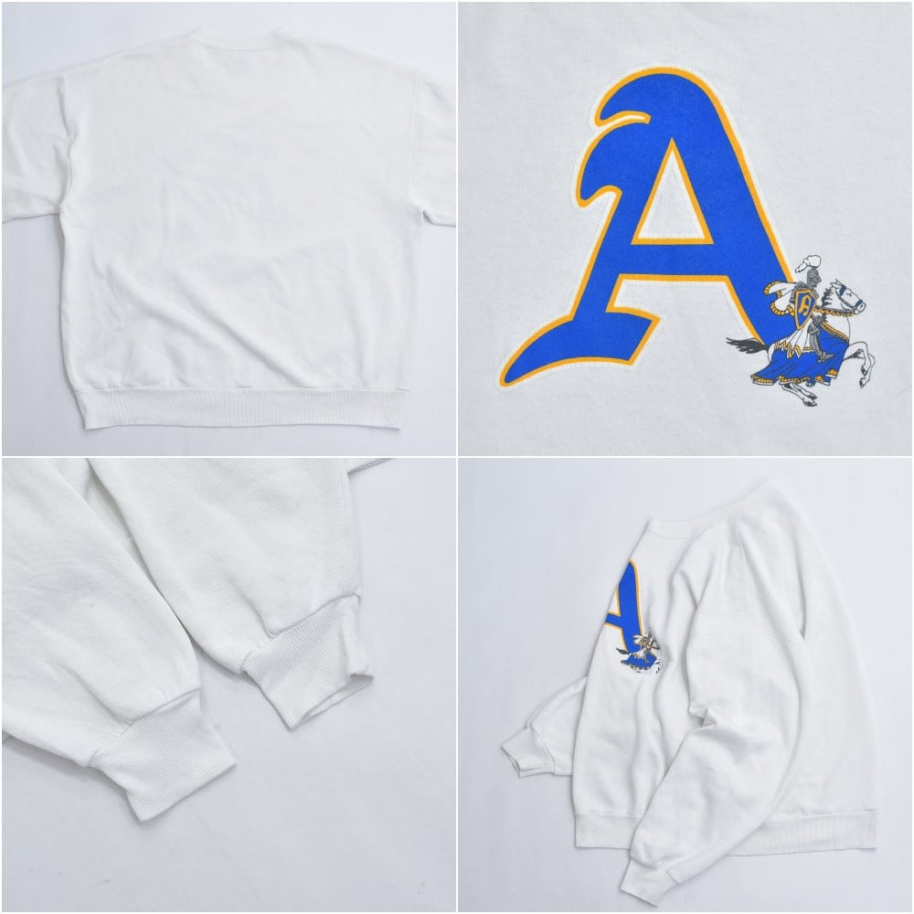 80s～ アメリカ製 JERZEES ジャージーズ プリント スウェットシャツ