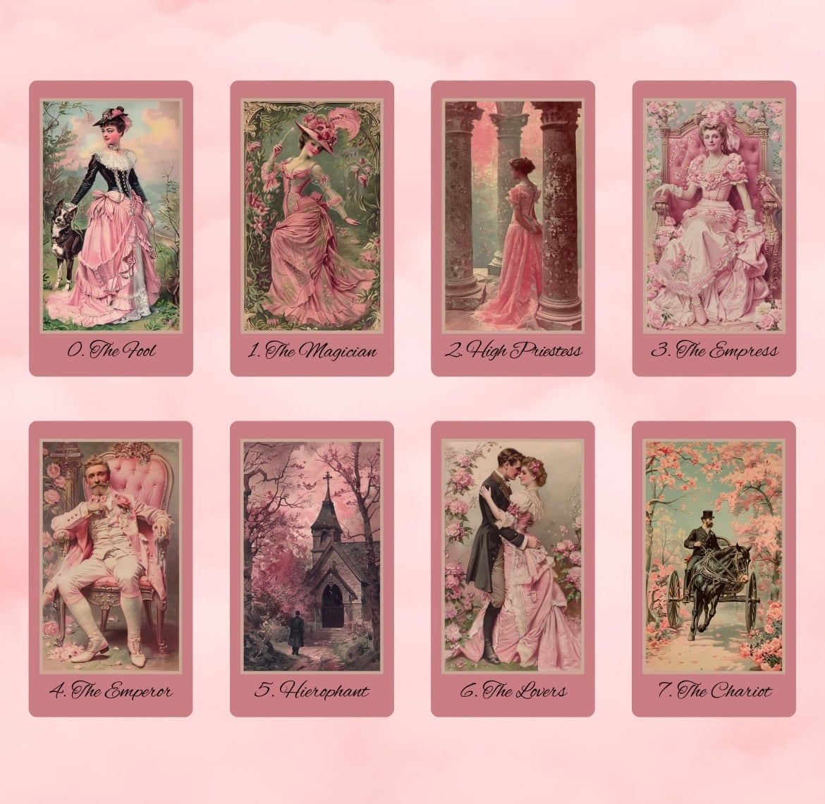 約1〜3日以内の発送お手続き】VICTORIAN MUSE TAROT ◇ ヴィクトリアン