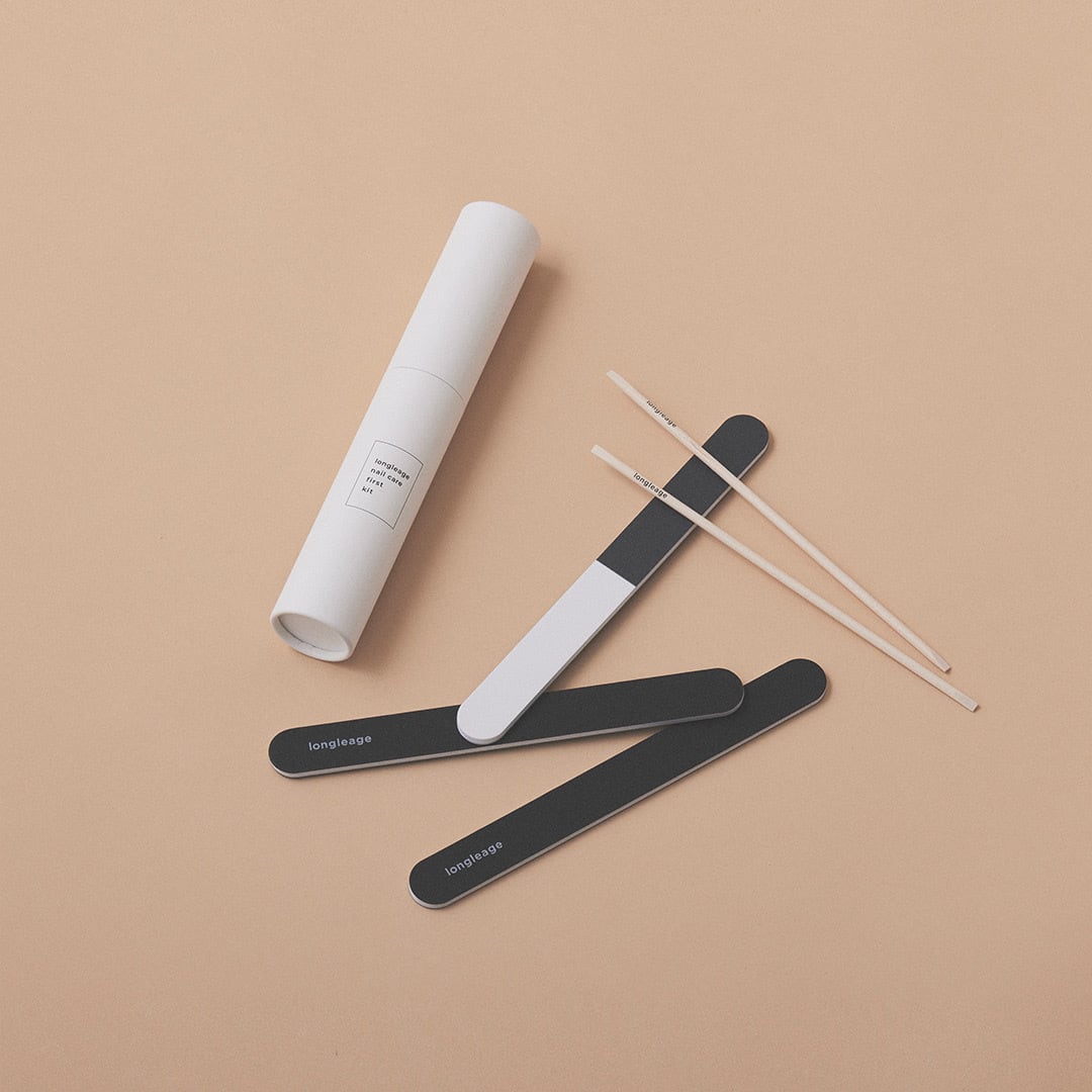 爪やすり】ネイルケア ファースト キット | longleage online｜ロング