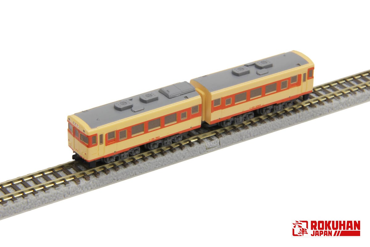 ST010-1 キハ58 国鉄急行色 (Z SHORTY KIHA58 JNR Express Color