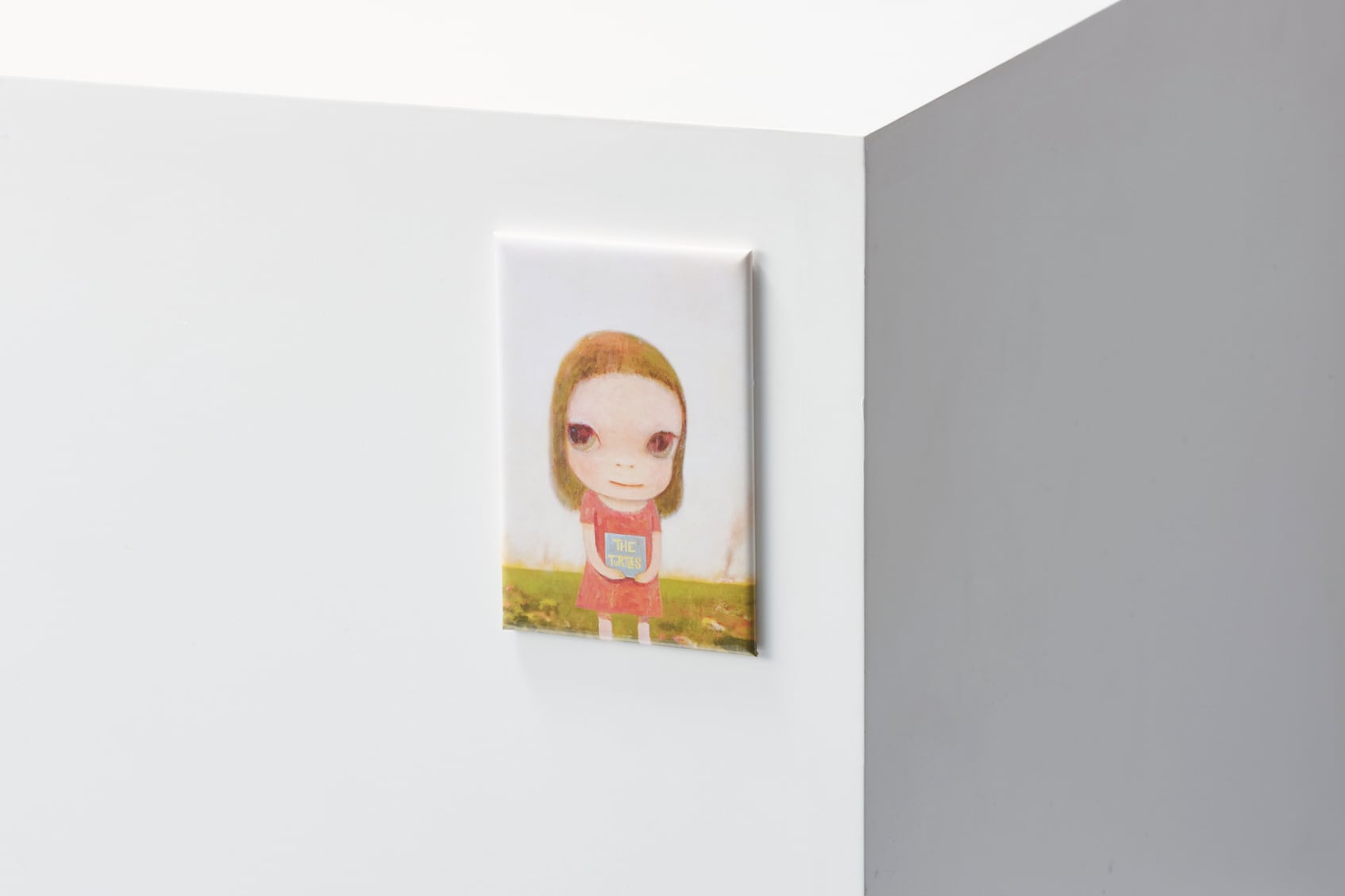 マグネット 奈良美智「Eve of Destruction」 | 原美術館ARC THE MUSEUM