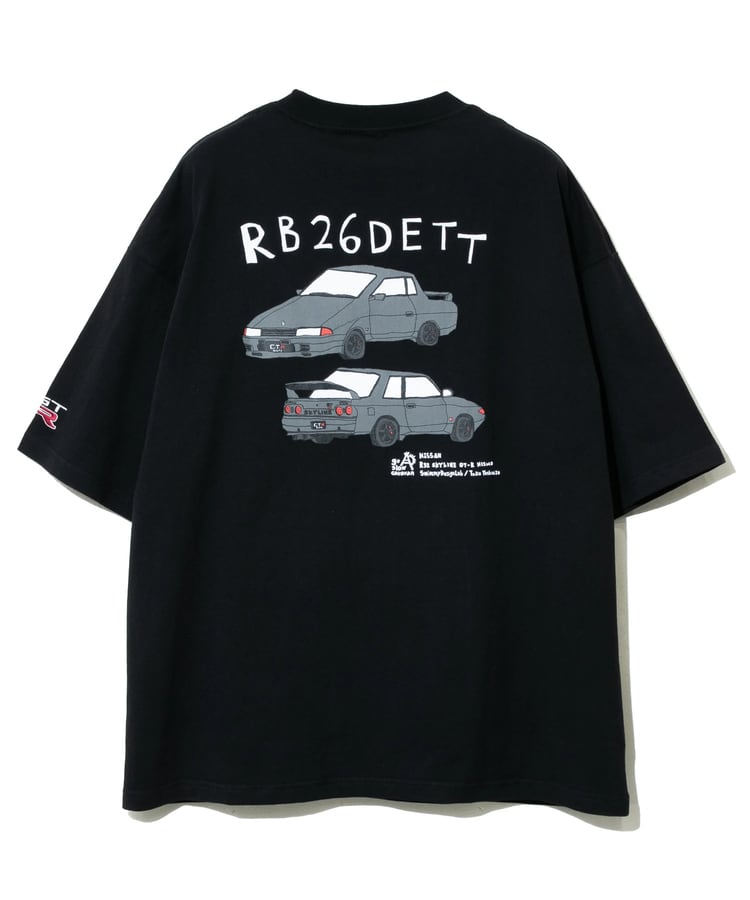 go slow caravan ゴースローキャラバン メンズ tシャツ 【NISSAN×go