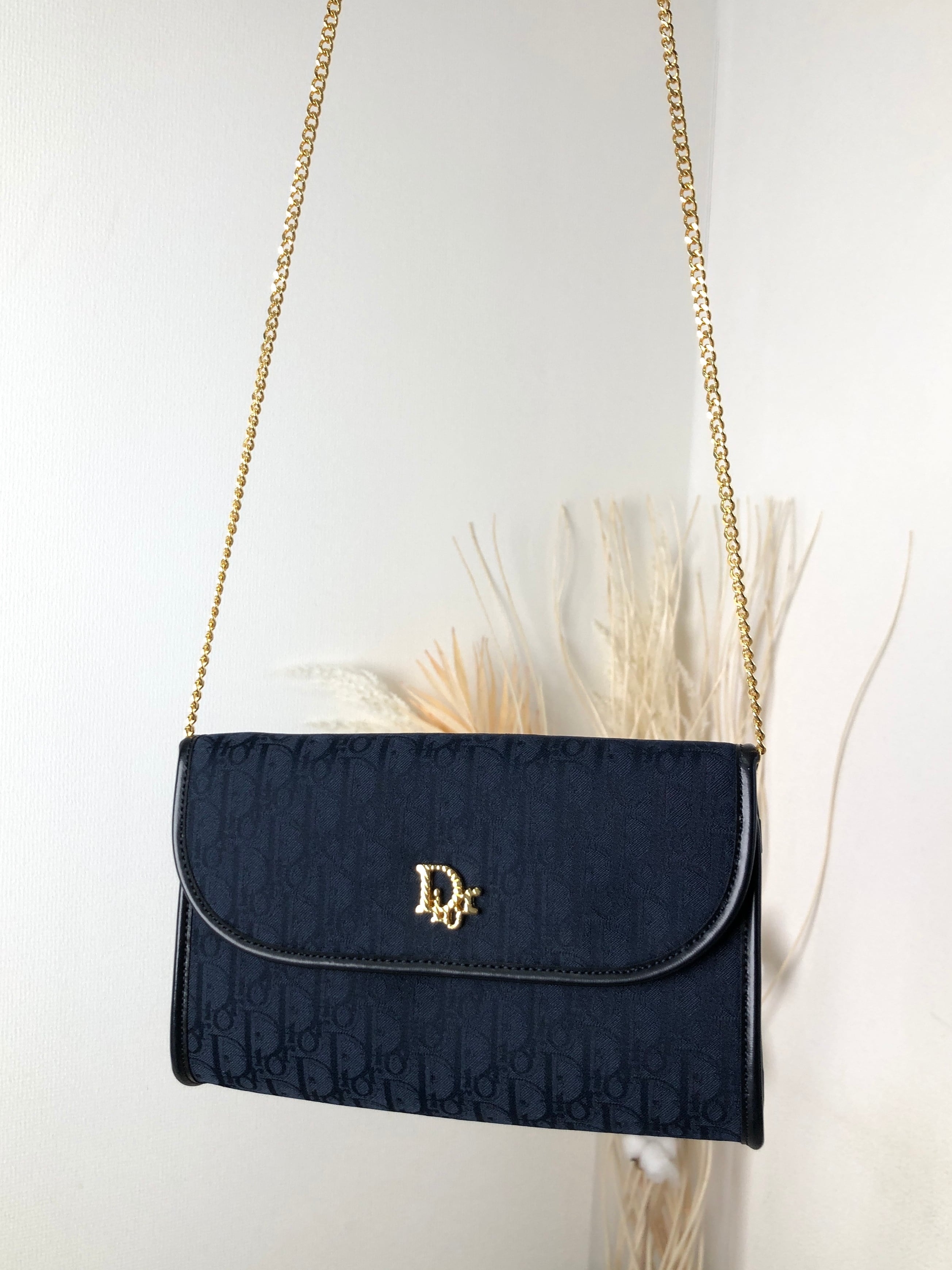 Christian Dior クリスチャン ディオール トロッター ショルダーバッグ