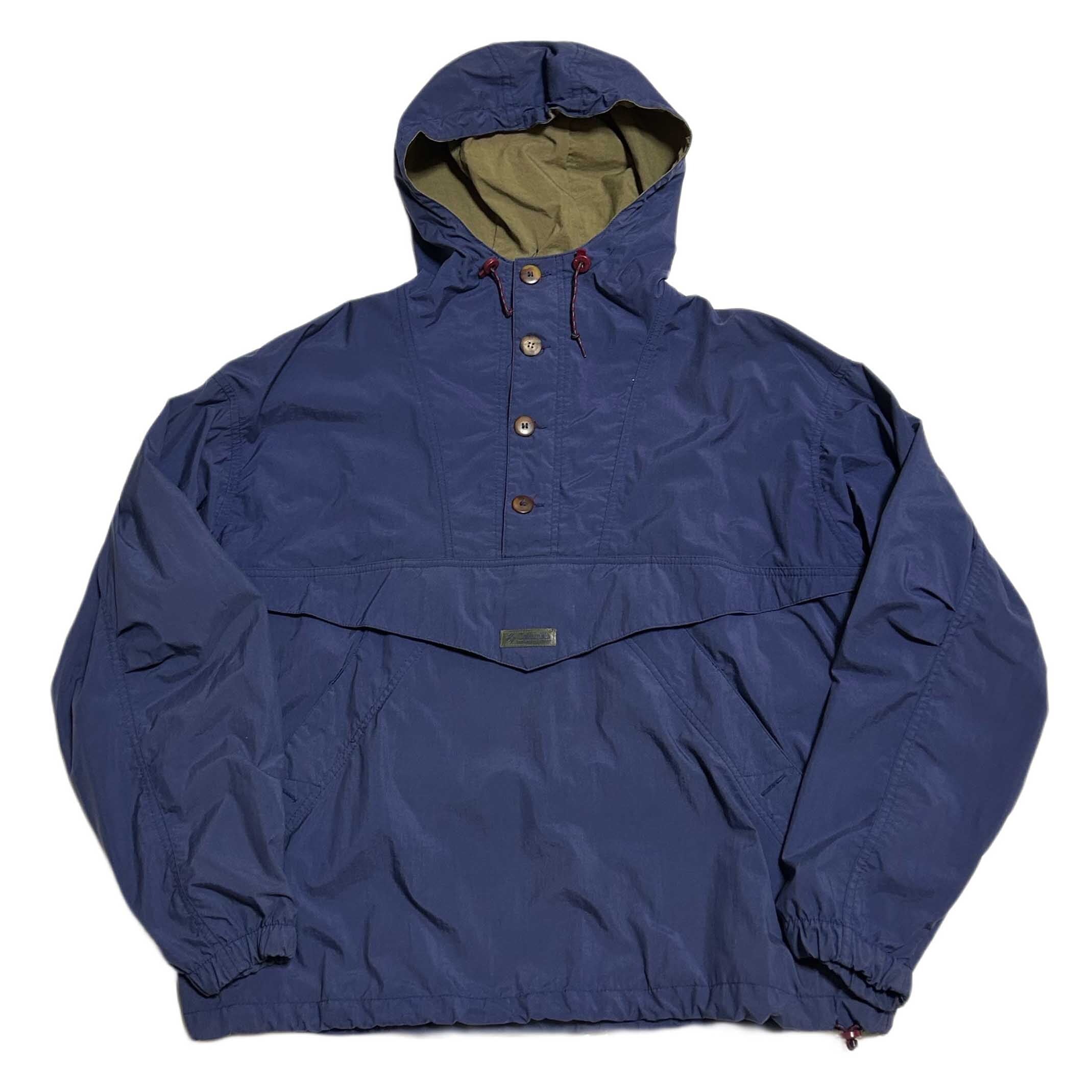 90s Columbia コロンビア Cotton Wood Pullover ボタンフロント