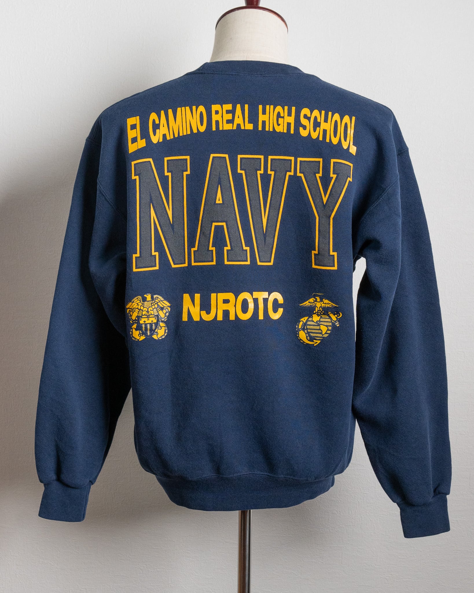 USED】U.S.NAVY Sweat Shirt 