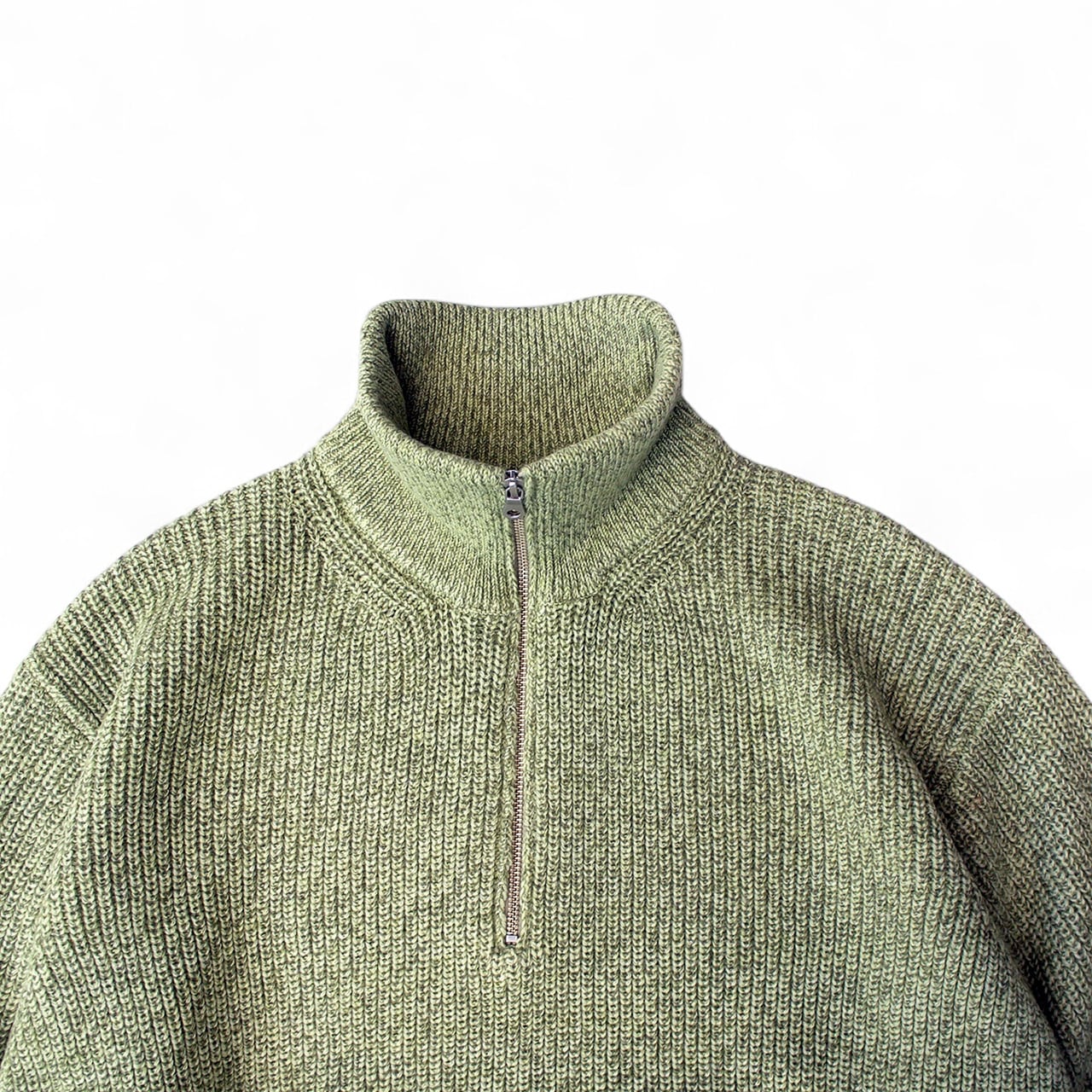 COMFORTABLE REASON, Harf Zip Knit | not wonder store