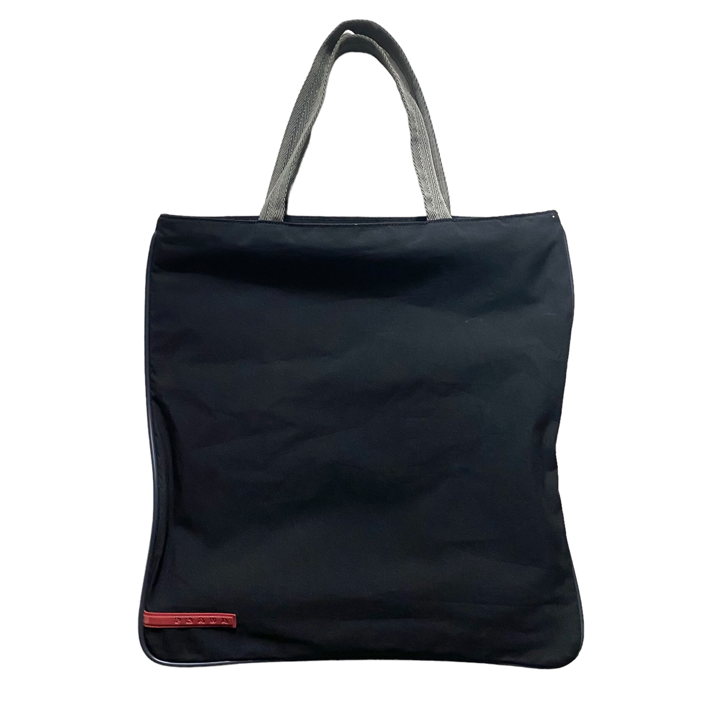 archive PRADA SPORT nylon tote bag | NOIR ONLINE