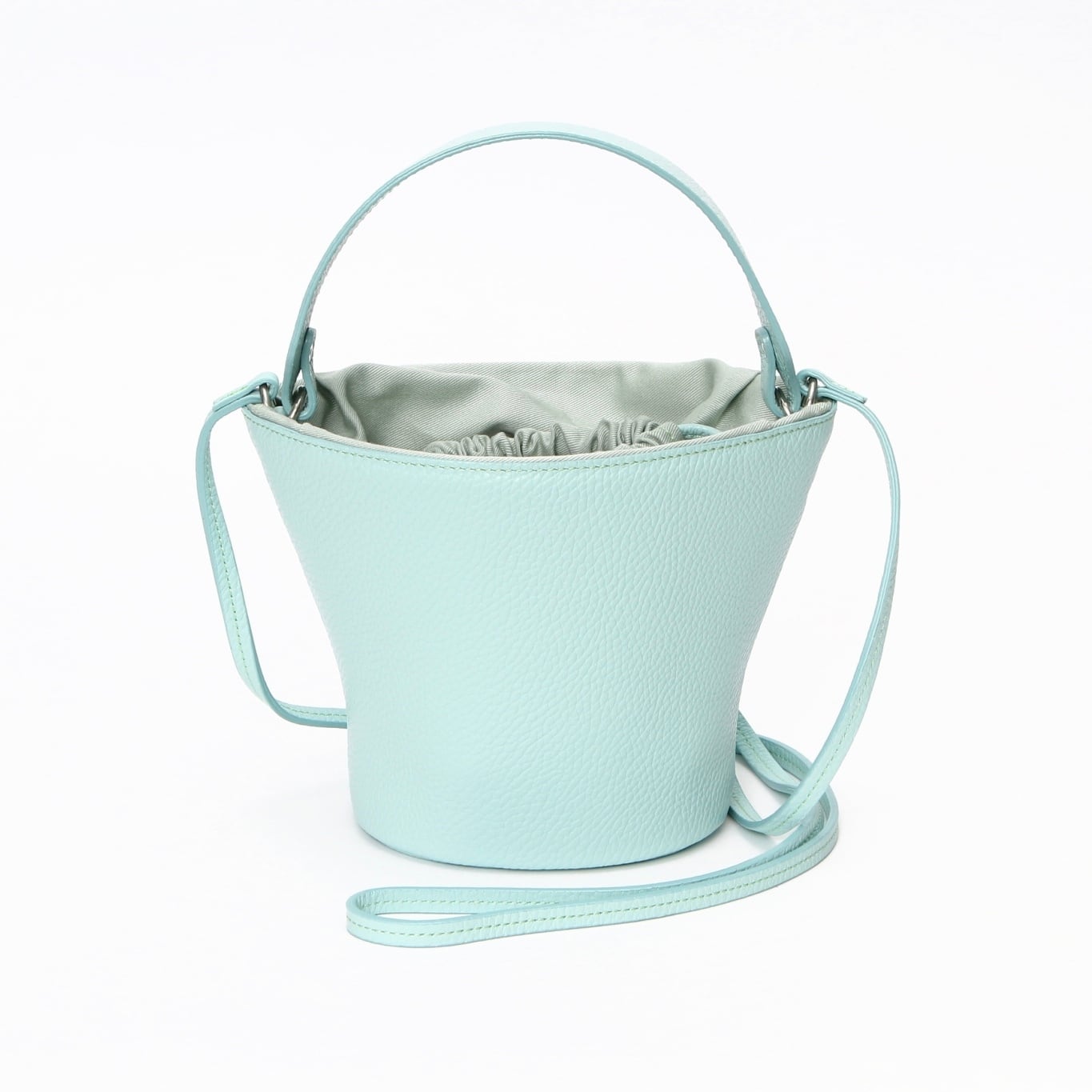 Pottery Bag/AQUA | ayako