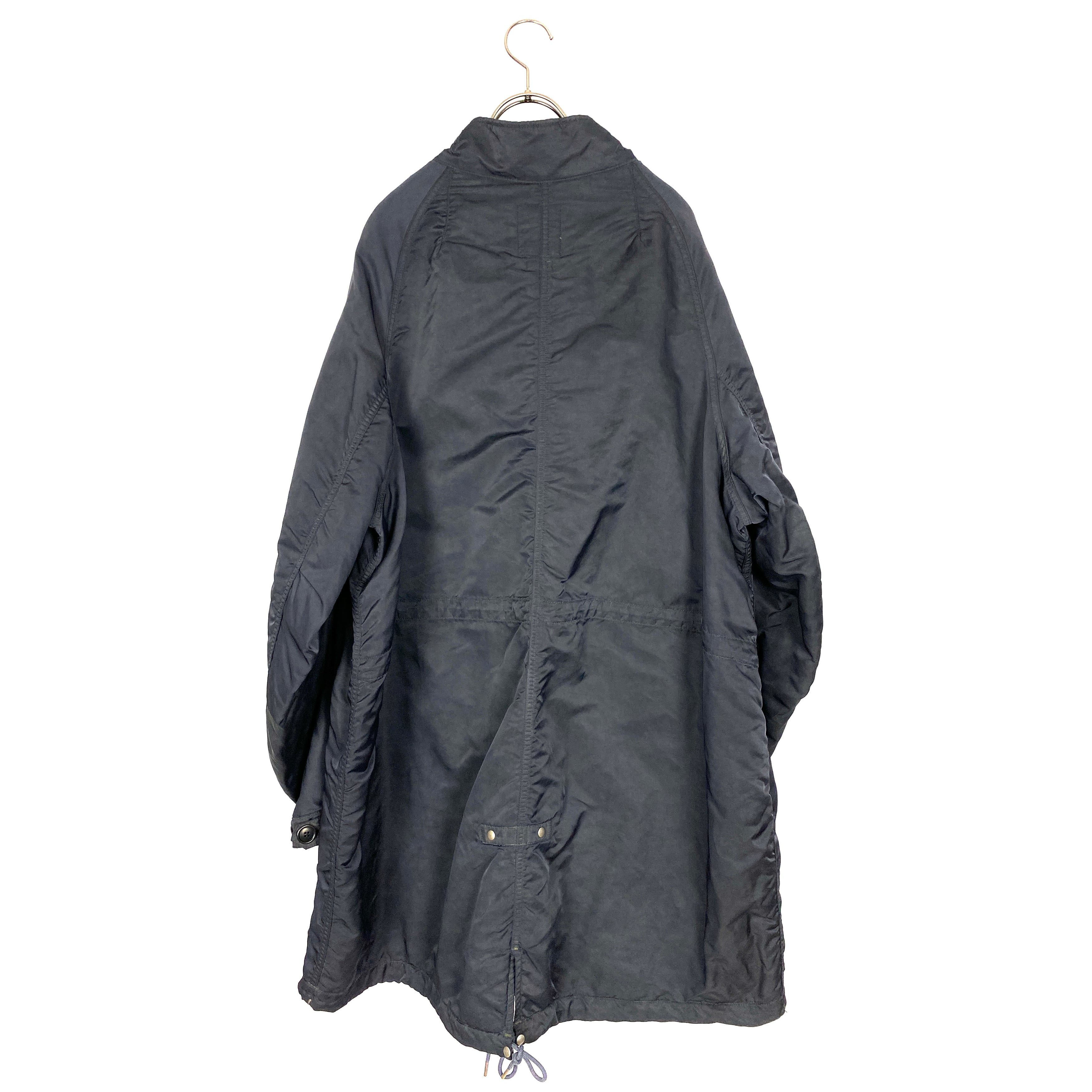 ビズビム(VISVIM) SIX-FIVE FISHTAIL PARKA 19AW (navy) | command+enter