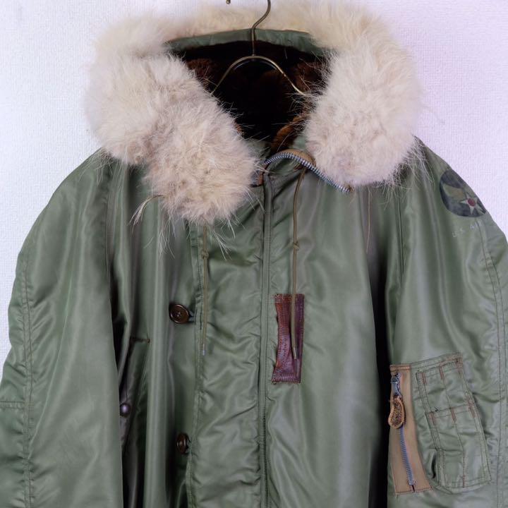 レア 40s 初期 黒タグ US AIR FORCE N-3 フライトジャケット | Rico