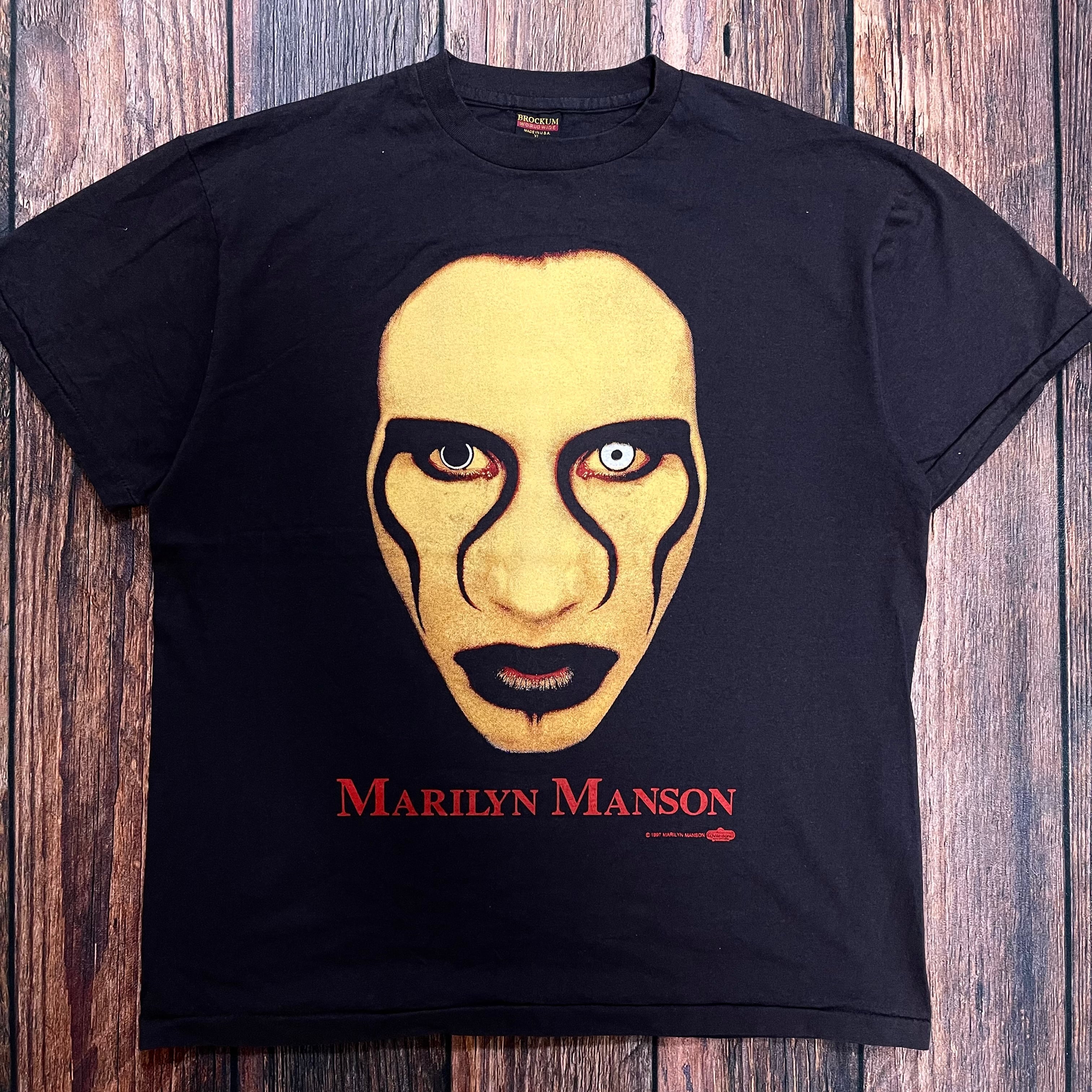 マリリンマンソン バンドTシャツ XL | 古着屋DIGDIG