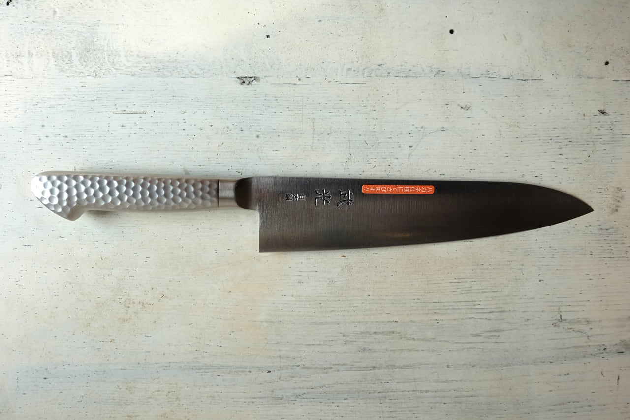 Brieto M11PRO 武光（日本鋼）牛刀包丁 210mm【片岡製作所】 | 髙木屋