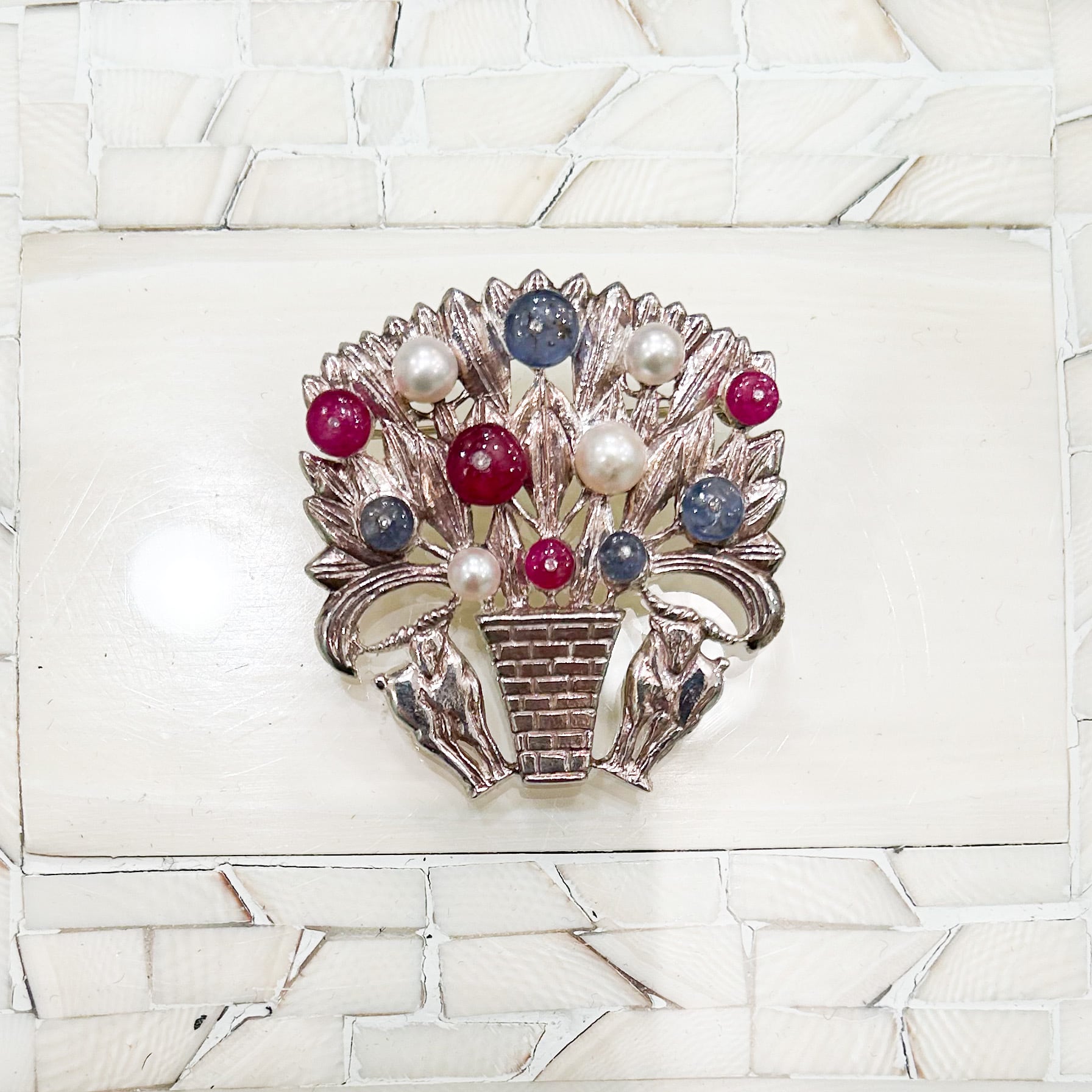 ブローチ | Akio Mori