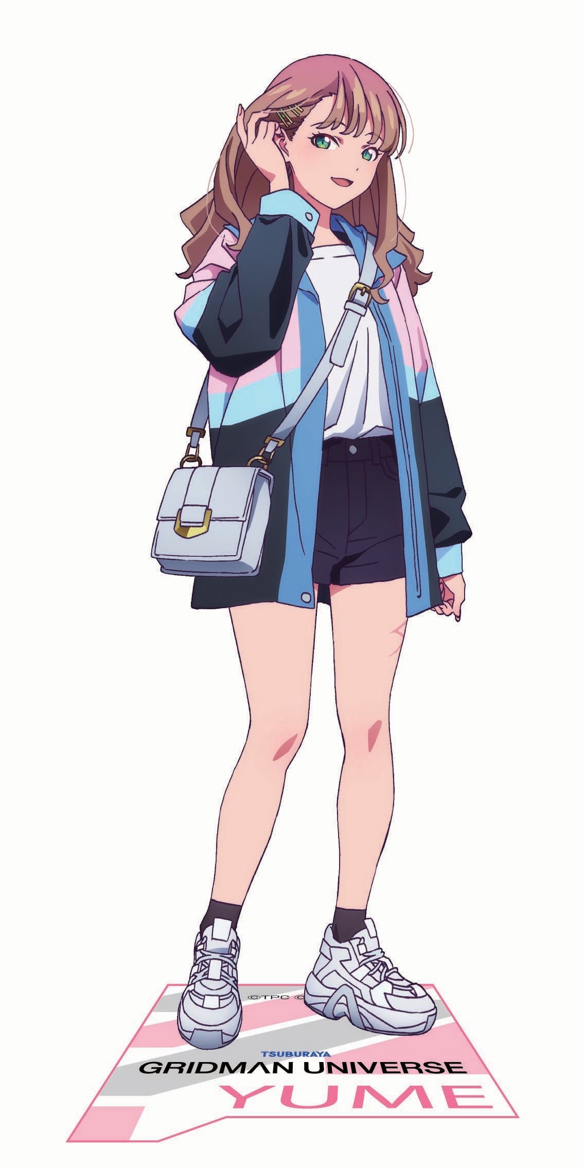 グリッドマンユニバース アクリルスタンド 南夢芽 | BOARD SHOP