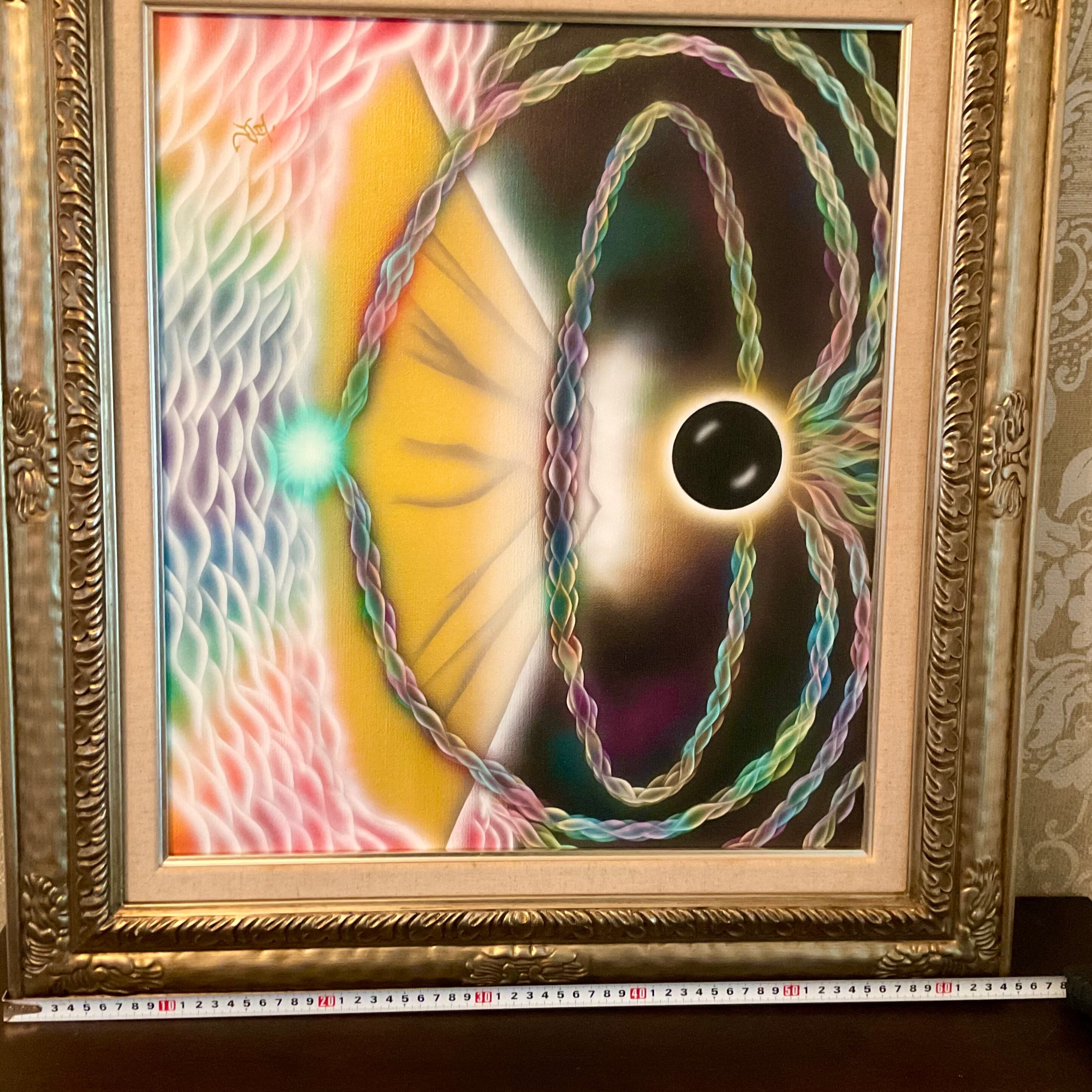 開運日セール☆神道スピリチュアルアート『クラインの壷』高波動 特大