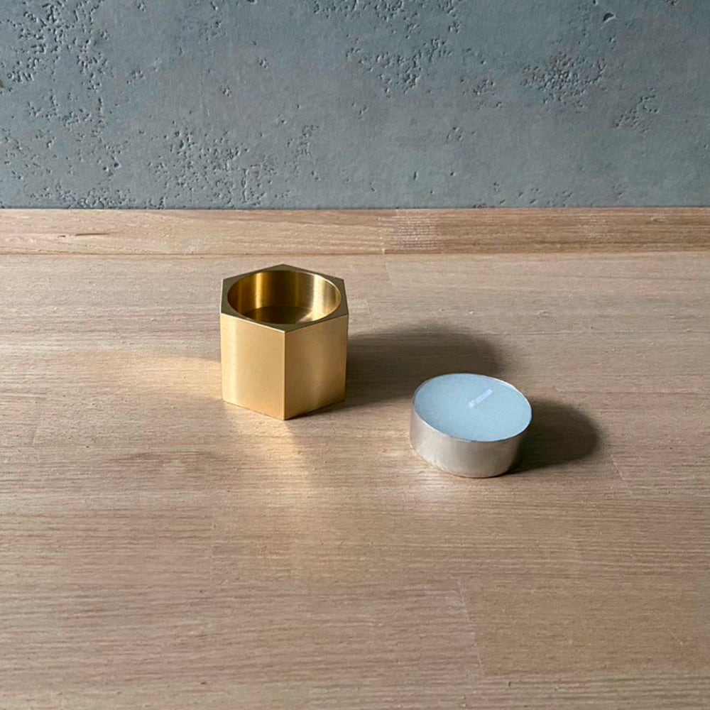 キャンドルホルダー HEXAGON | CTSH LIGHT.