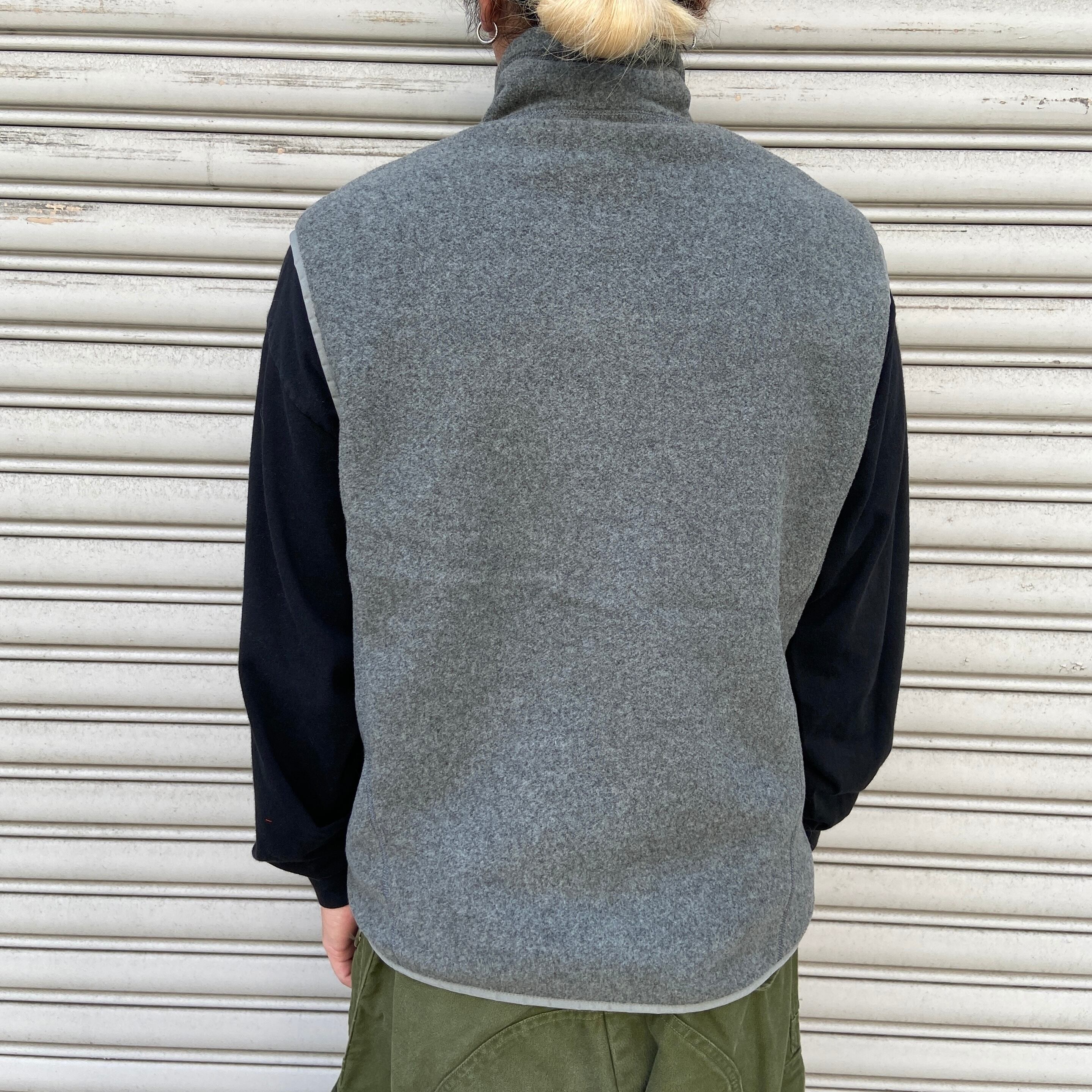 2012年製 patagonia パタゴニア シンチラフリースベスト グレー M