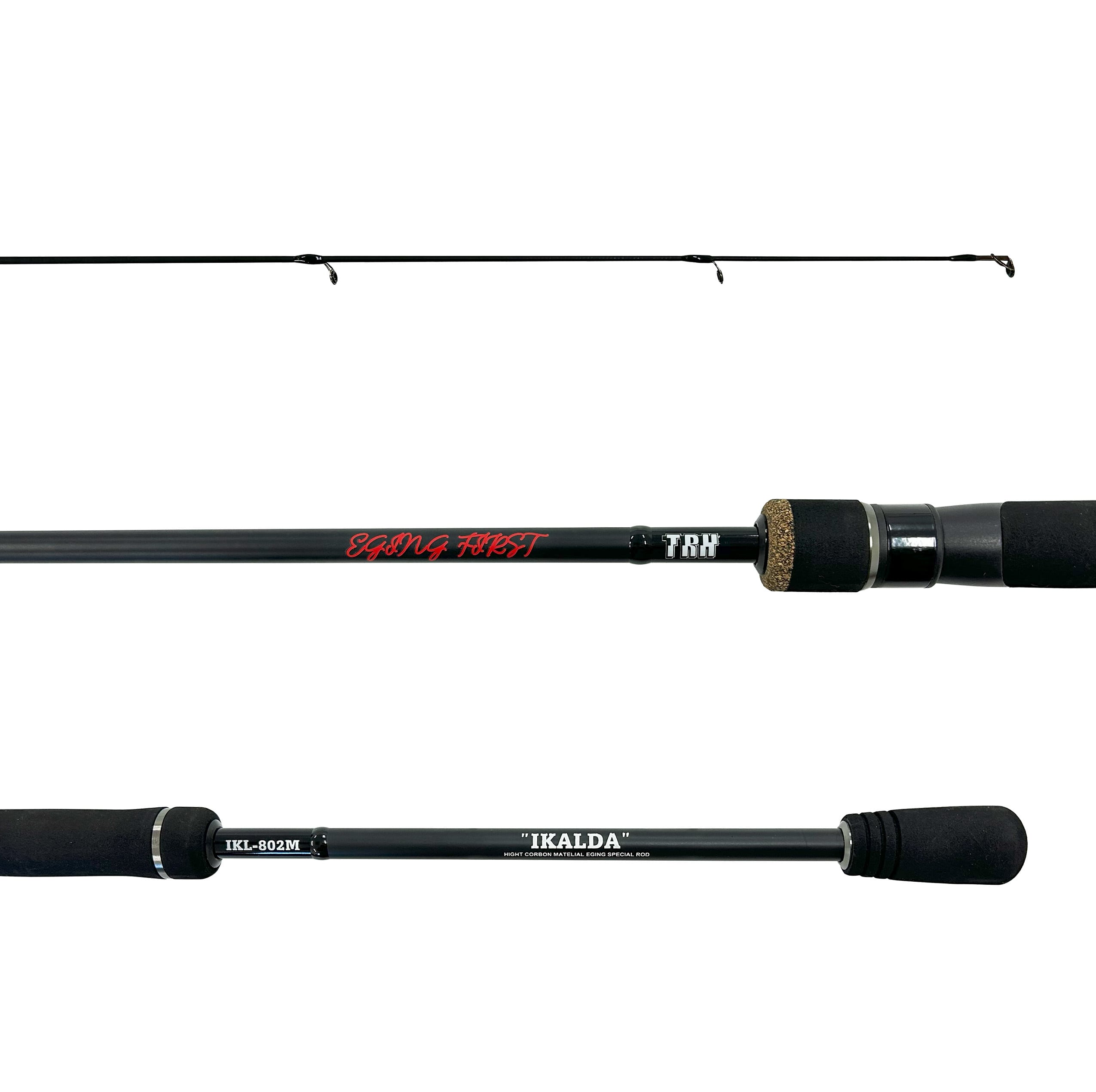 送料無料】TRH エギングロッド IKALDA イカルダ IKL-802M 8フィート