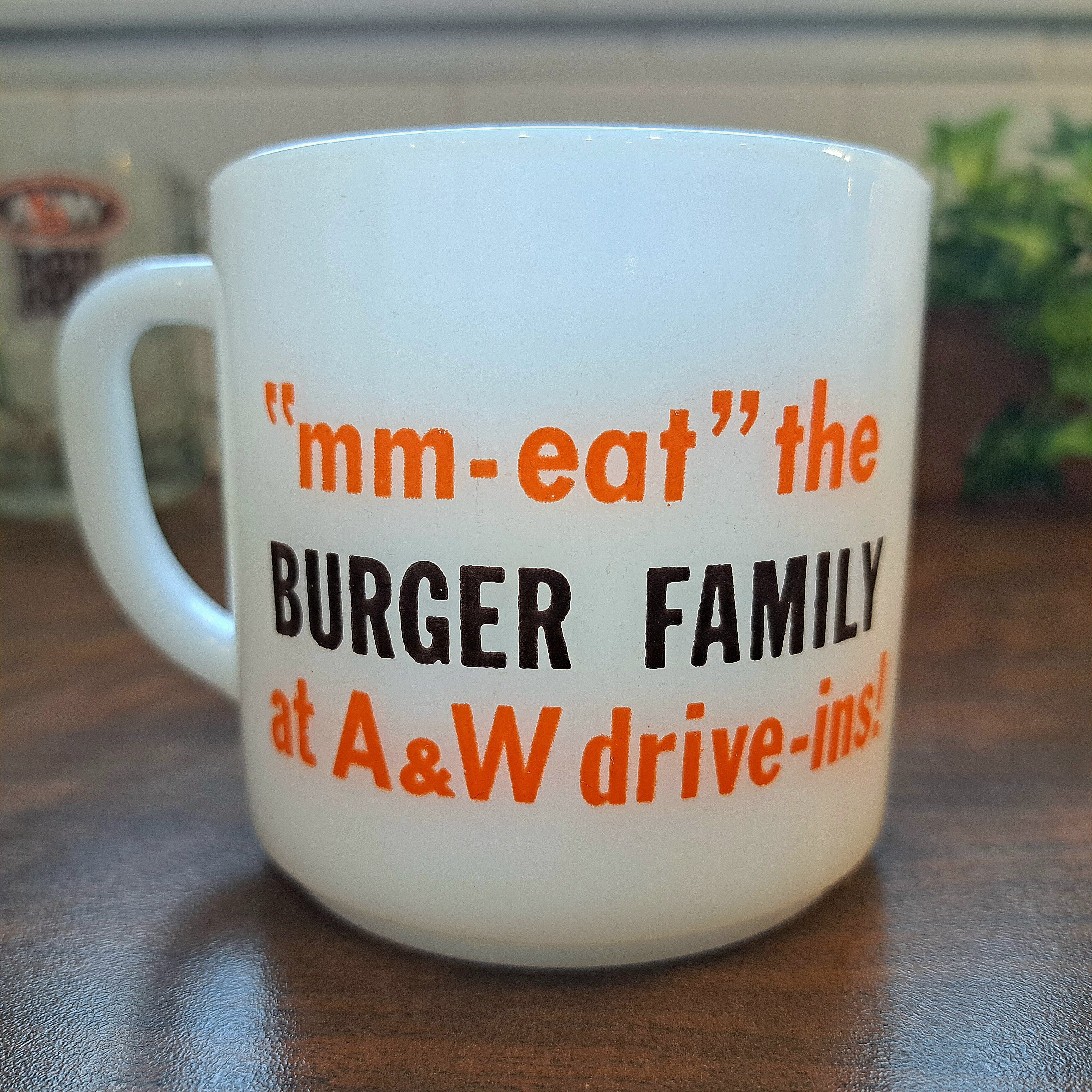 フェデラル】A&W バーガーファミリー レアマグ | Viva Retro! ビバ