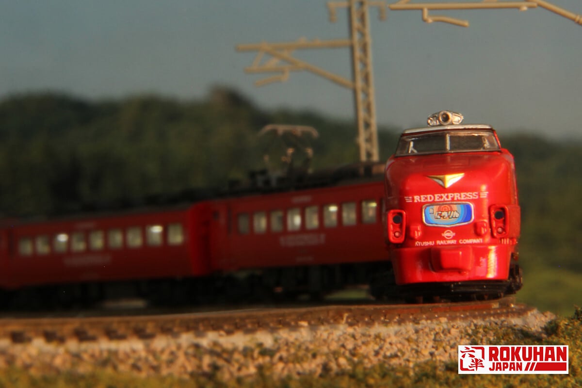 T030-3 485系特急形電車 レッドエクスプレス 「にちりん」タイプ 6両