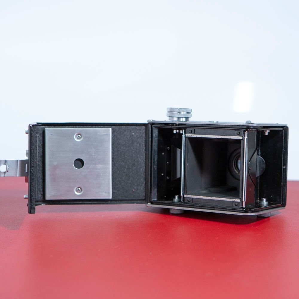 二眼レフカメラ MAMIYA FLEX JUNIOR マミヤフレックス ジュニア 【送料