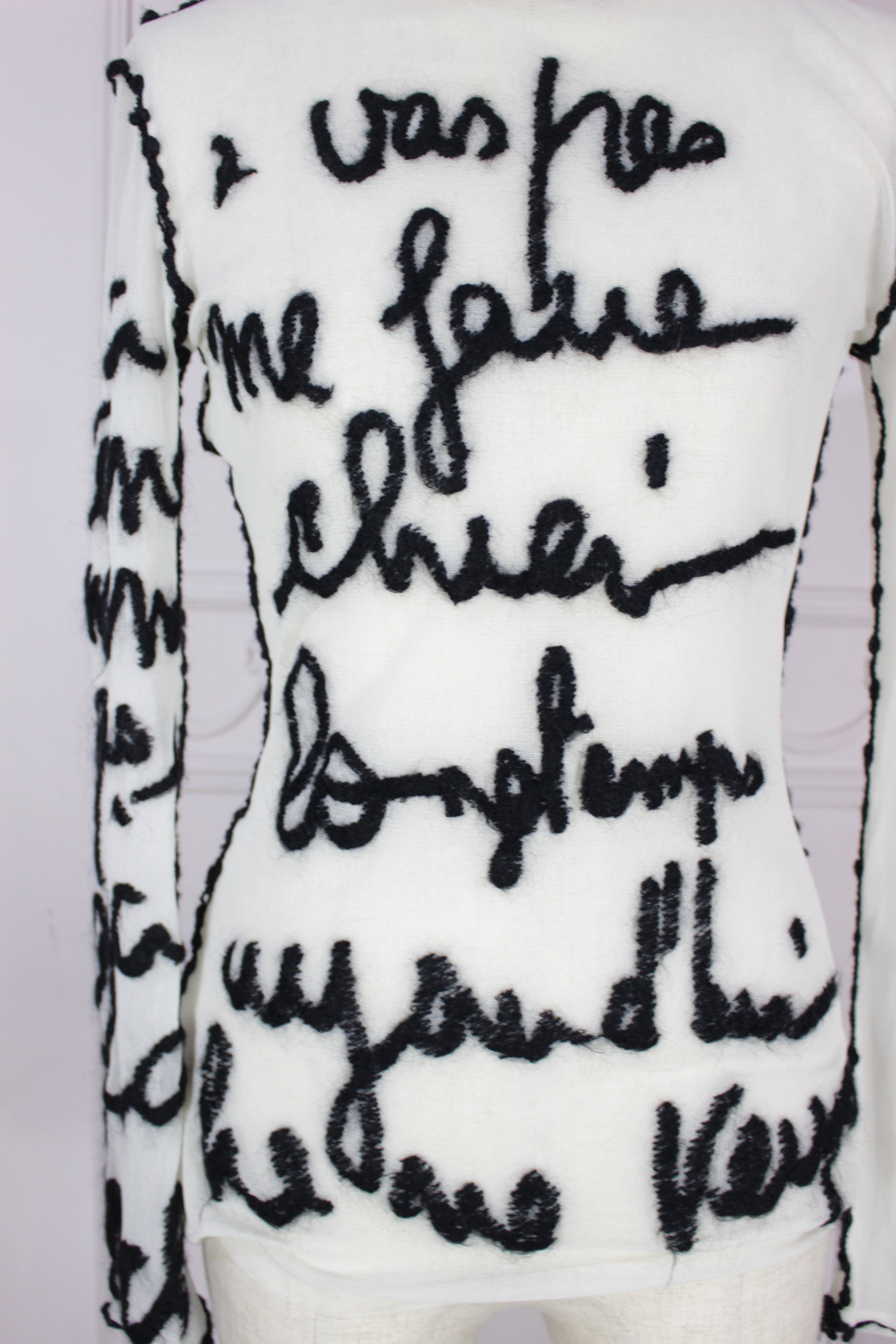 Jean Paul GAULTIER パワーネットロングスリーブ 20210123 | lila