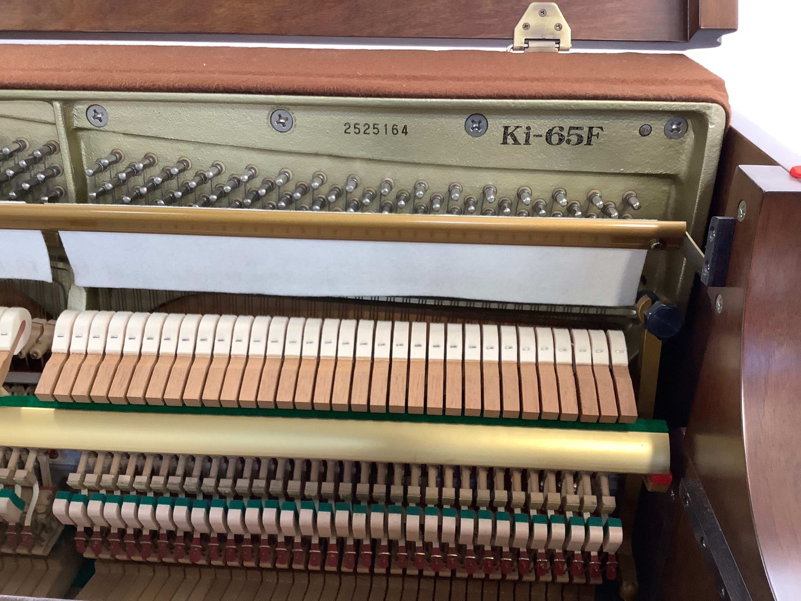 ☆61414【アップライトピアノ】KAWAI Ki65F | リユース専門店エプコ