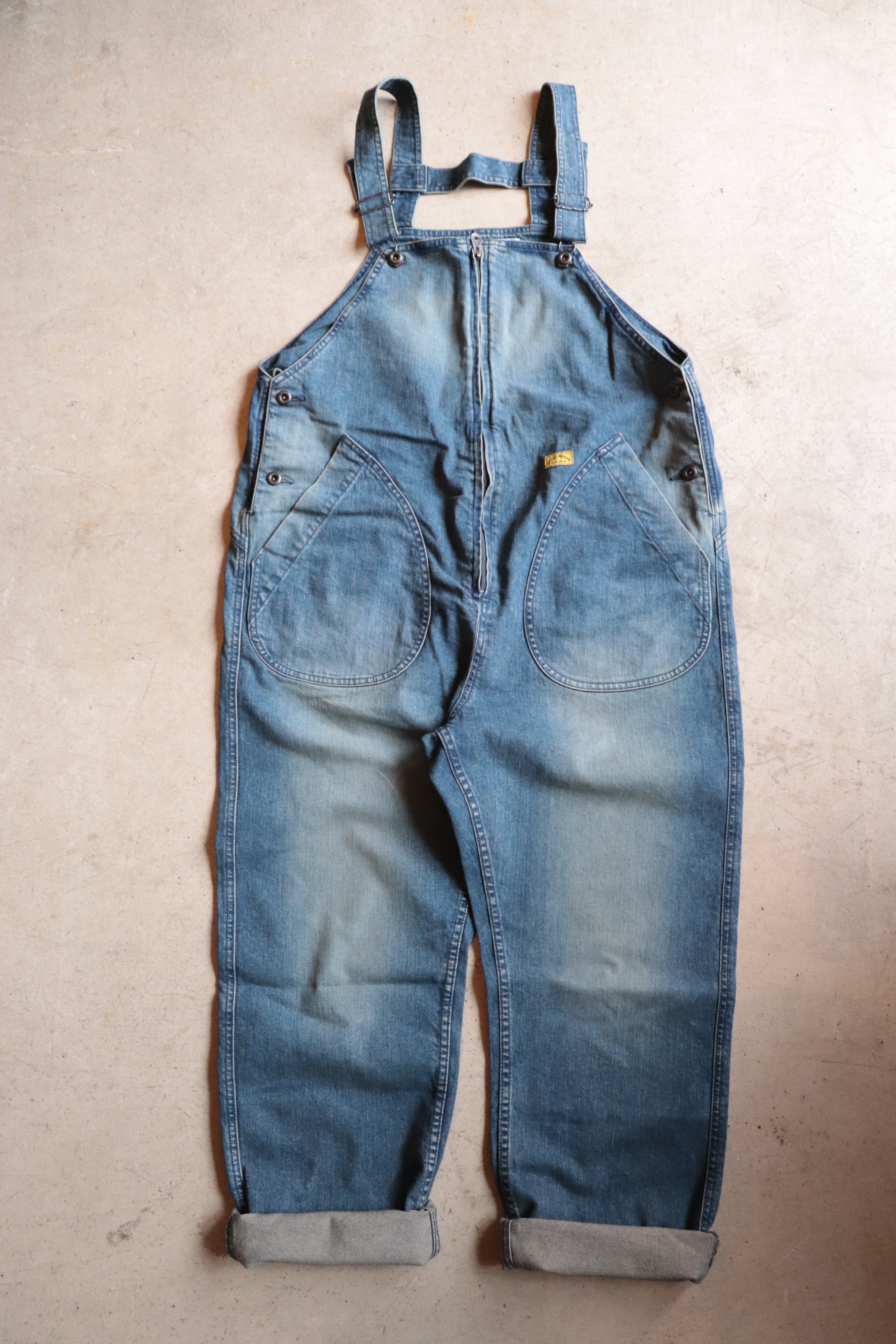 NATAL DESIGN/ネイタルデザイン CENTER ZIP OVERALL ND-OA-011 | MAMBO