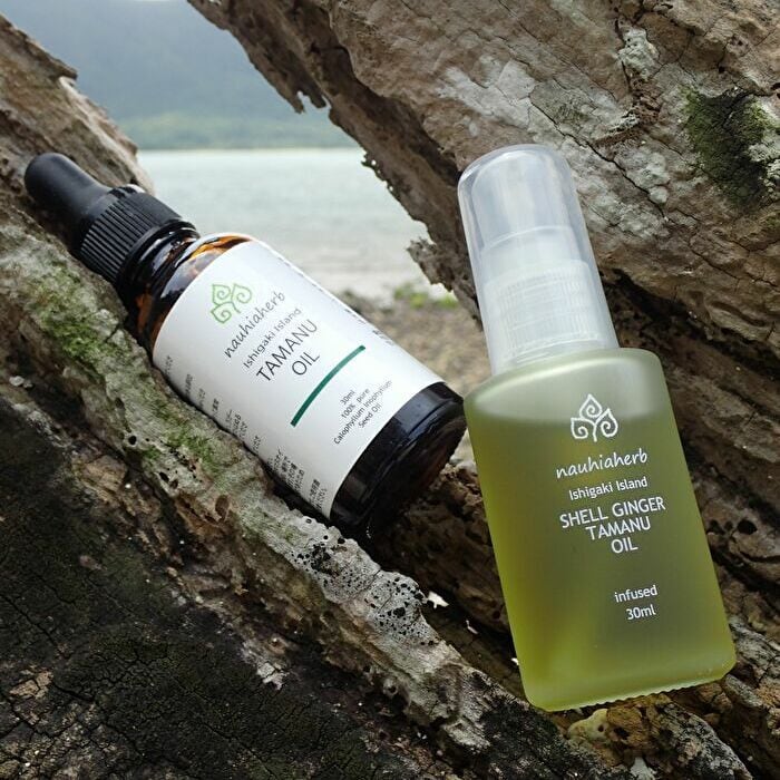 タマヌオイル使いくらべセット | 石垣島薬草園なうひあ