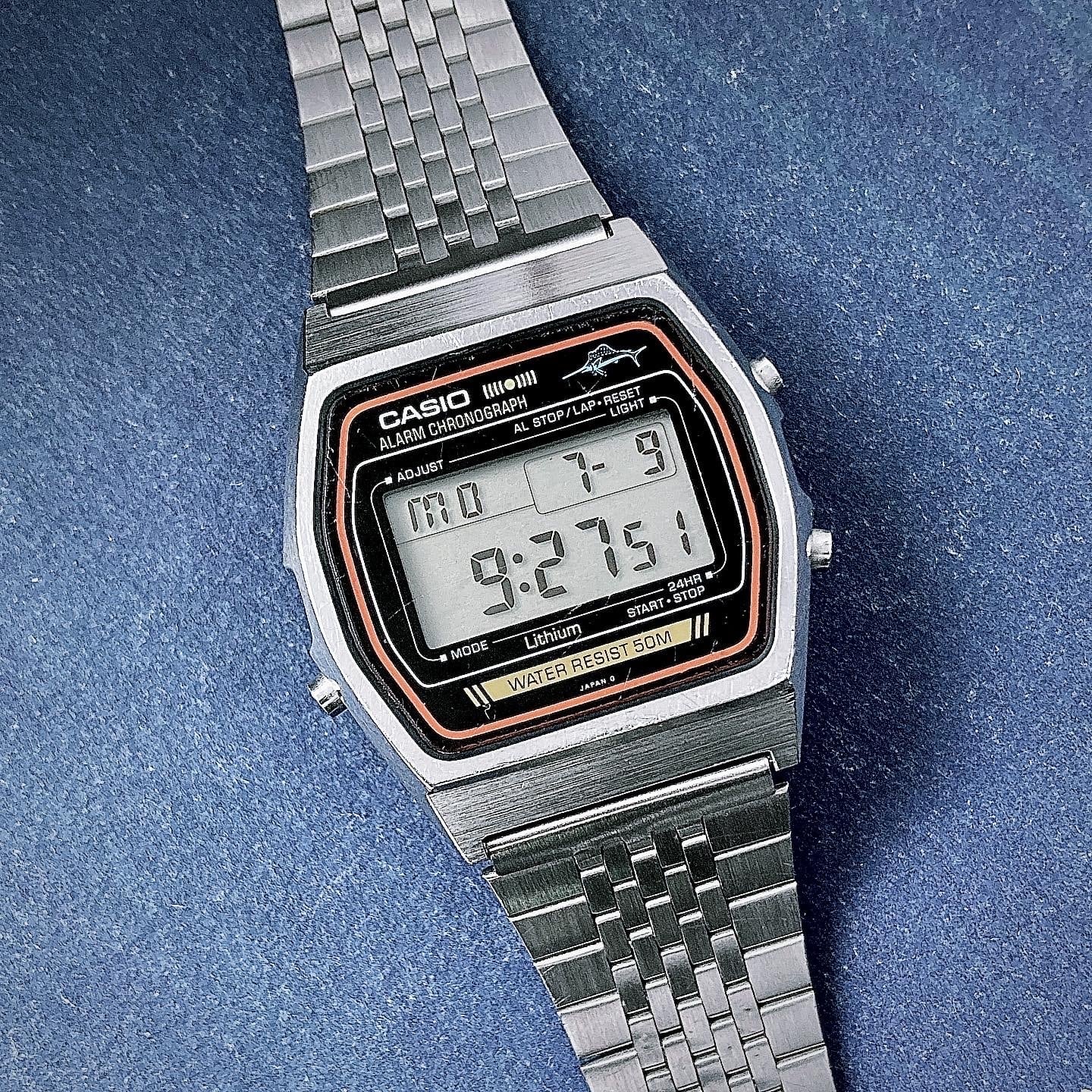 商品番号008 casio W35 marlin | ふるカシ時計