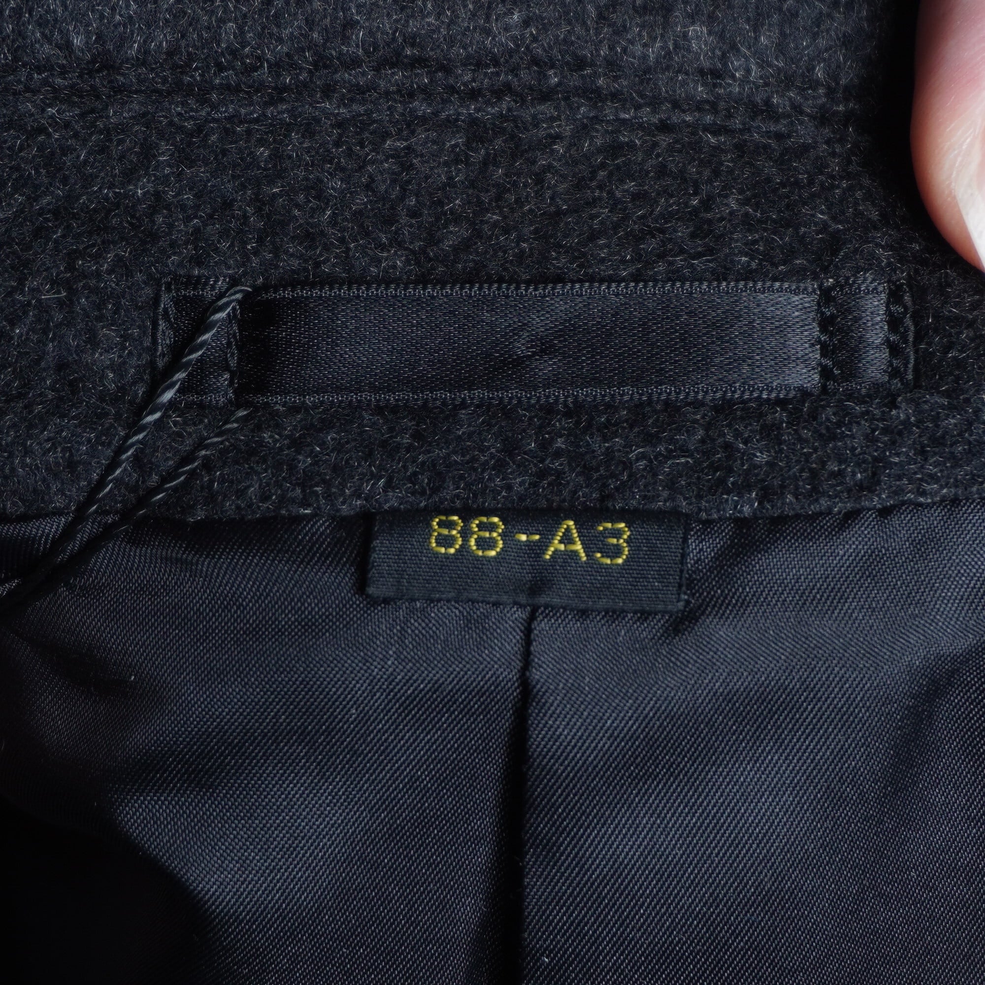 Yves Saint Laurent】イヴ・サンローラン カシミア100%WOOLステン