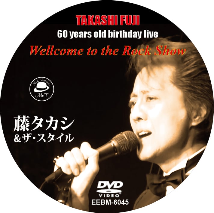 Welcome to the Rock Show. | Mr.T LABEL 公式ショップ