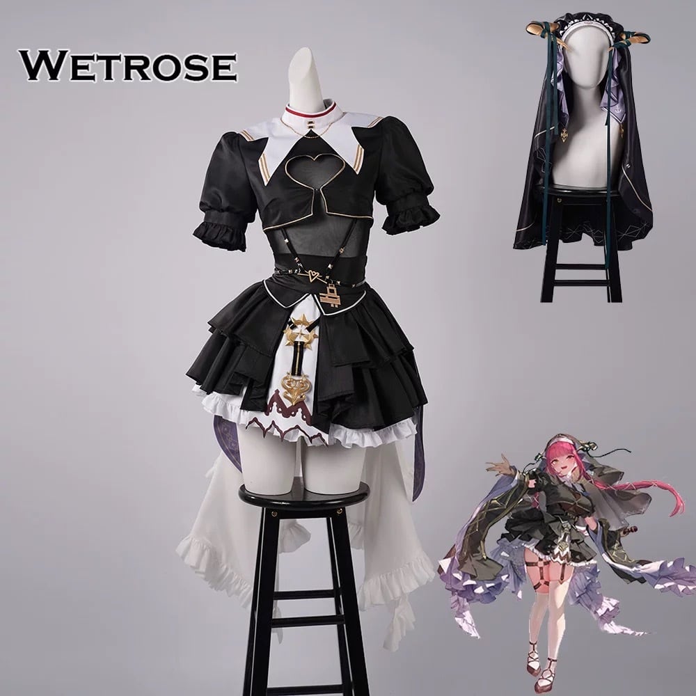 ホロライブ】宝鐘マリン 2023年 郵便局コラボ 着物 コスプレ 衣装 高