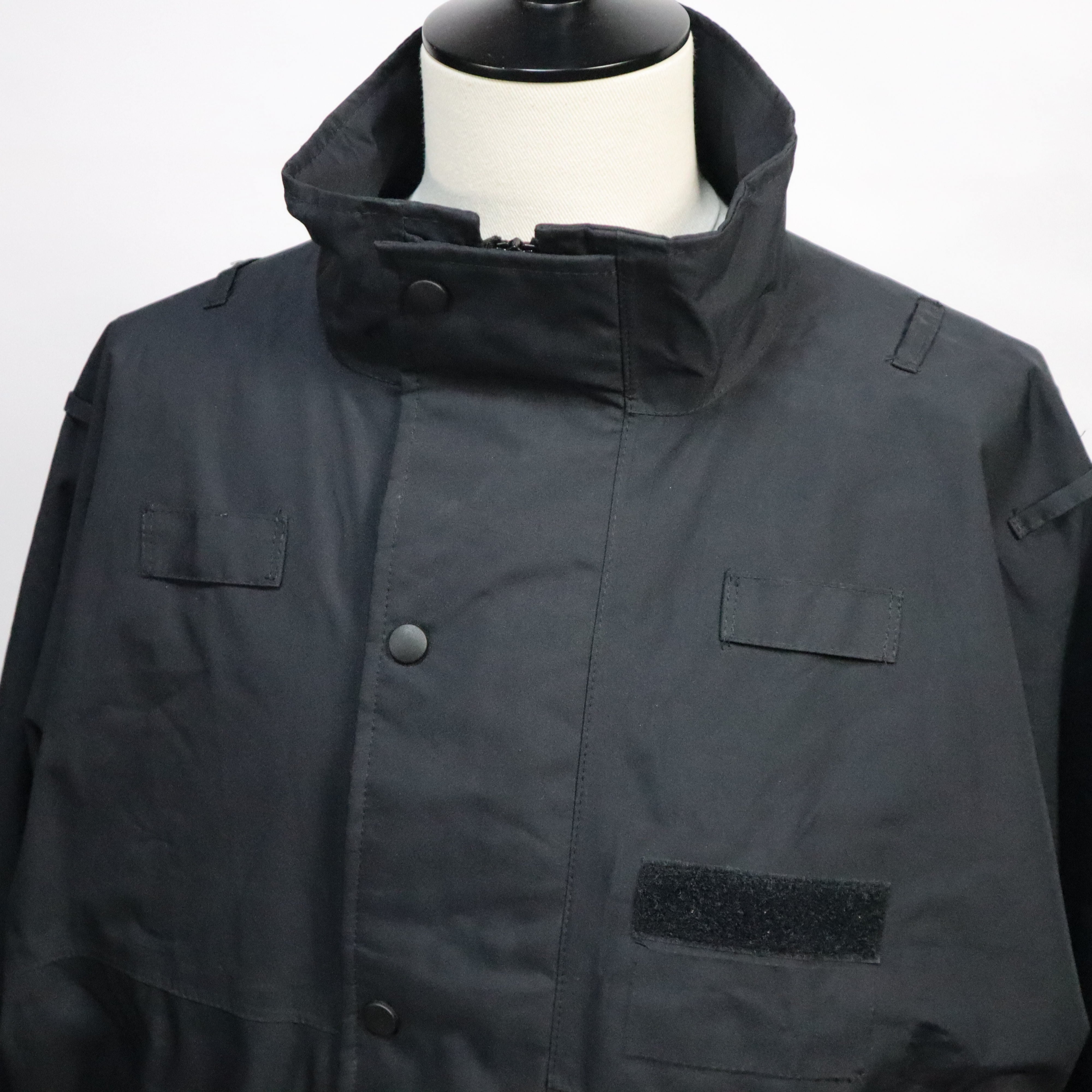 METROPOLITAN POLICE WATERPROOF JACKET イギリス警察 メトロポリタン