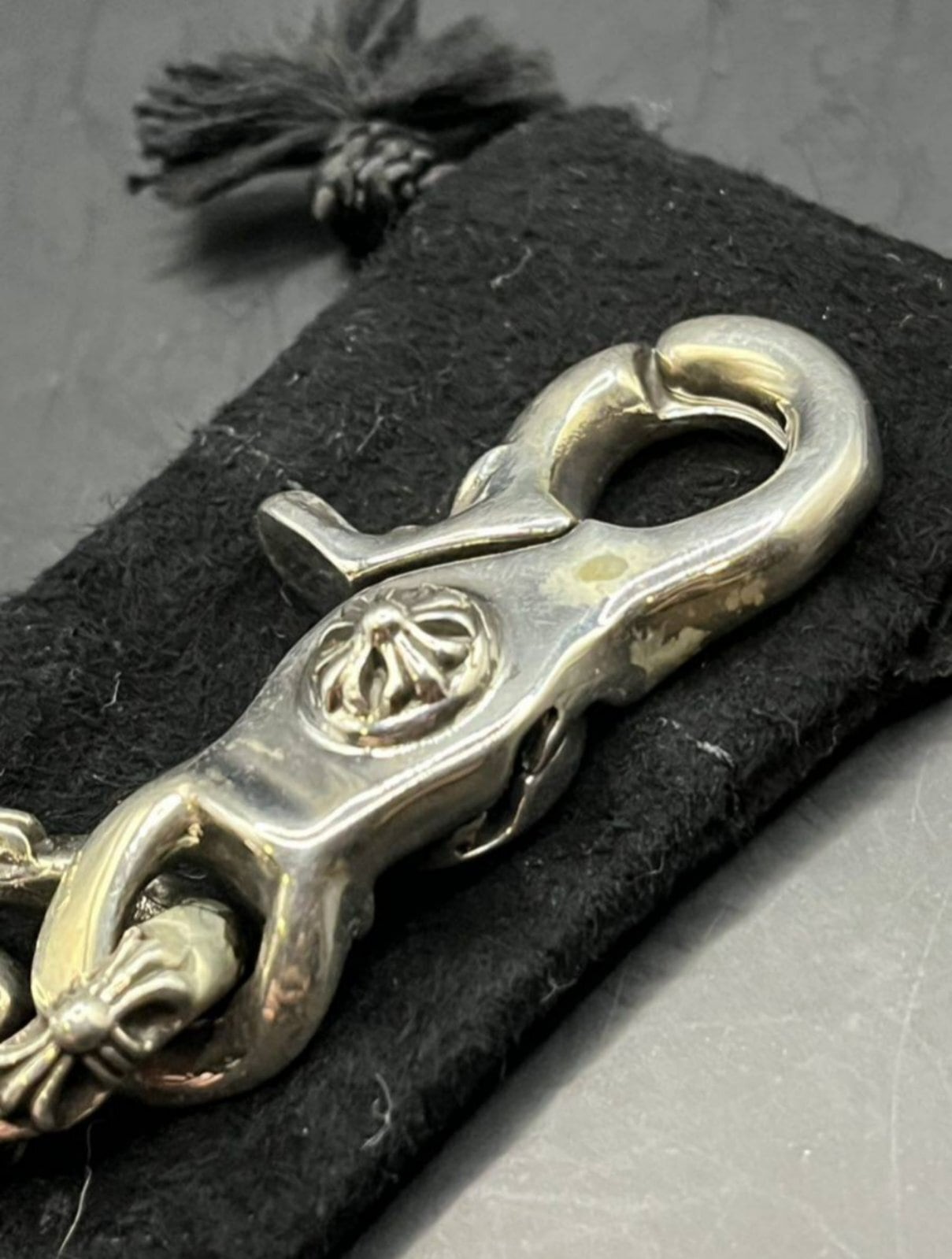 CHROME HEARTS クロムハーツ エクストラファンシー キーチェーン