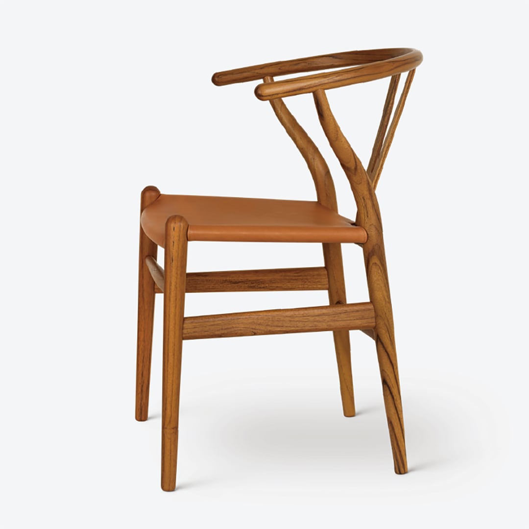 BIRTHDAY EDITION 2022】CH24 Yチェア TEAK LEATHER［カールハンセン