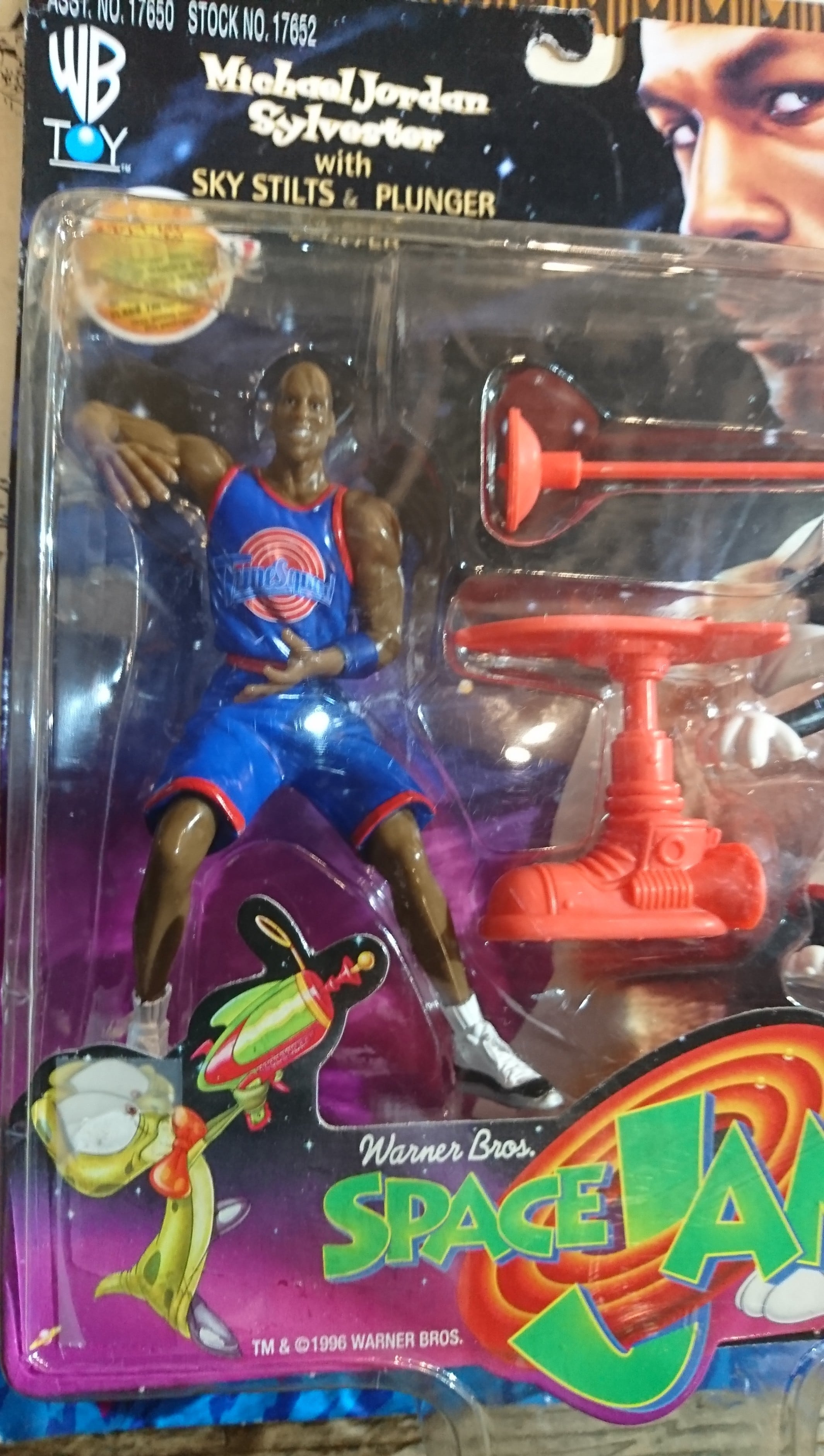 スペース ジャム フィギュア マイケル・ジョーダン space jam | 旅する