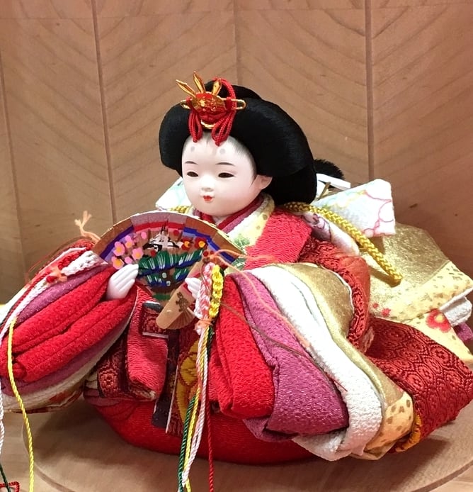 手まり雛 ころろ』令和 匠セット 二人飾り（税込価格） | 《手まり雛