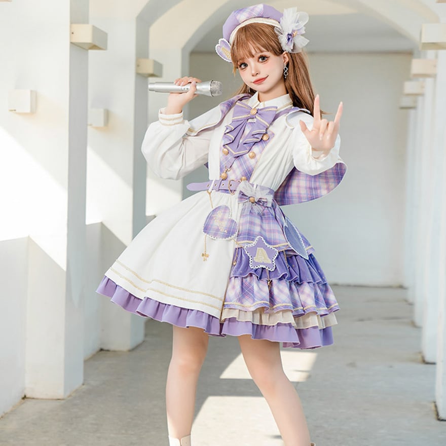 現品1点限り キラキラ アイドル衣装 ライブ ステージ衣装 アイドル